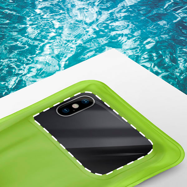 Samsung Galaxy S21 Ultra Wasserdichte Hülle Beach Bag für Samsung Galaxy S21 Ultra – Wasserdichte Hülle hulle24