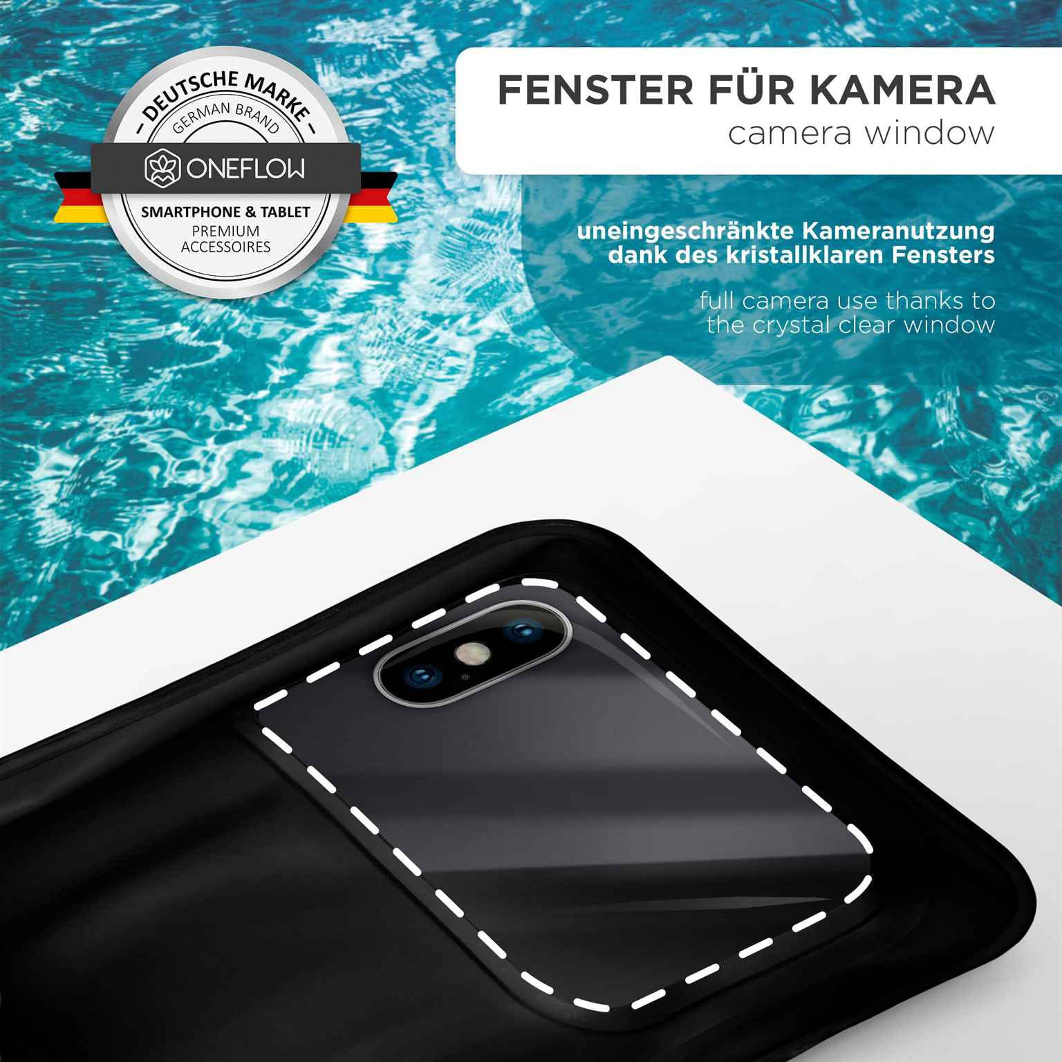 ONEFLOW Beach Bag Samsung Galaxy S25 FE wasserdichte Hülle – Weiteres Produktbild 5