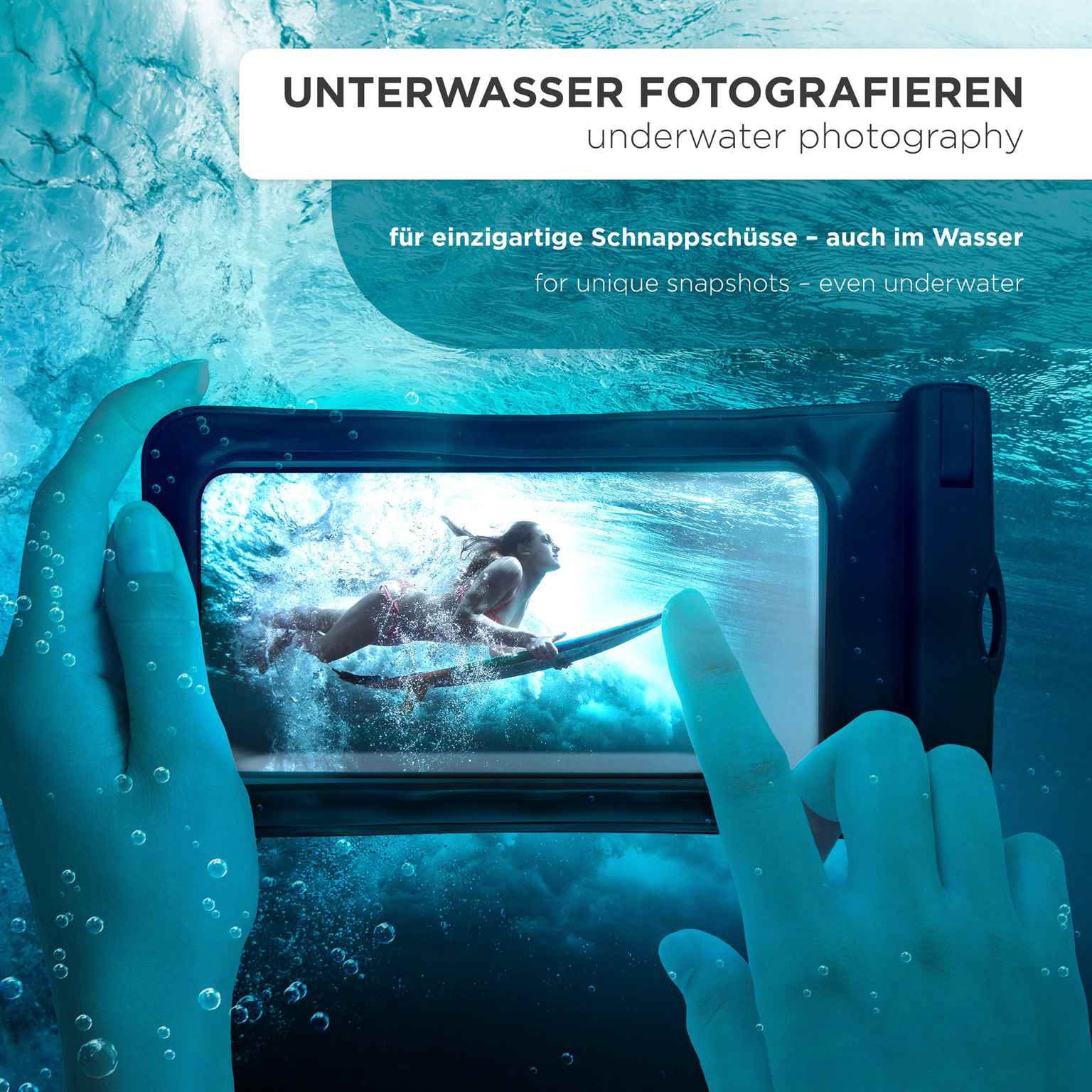 ONEFLOW Beach Bag Telekom T Phone 3 wasserdichte Hülle – Weiteres Produktbild 6