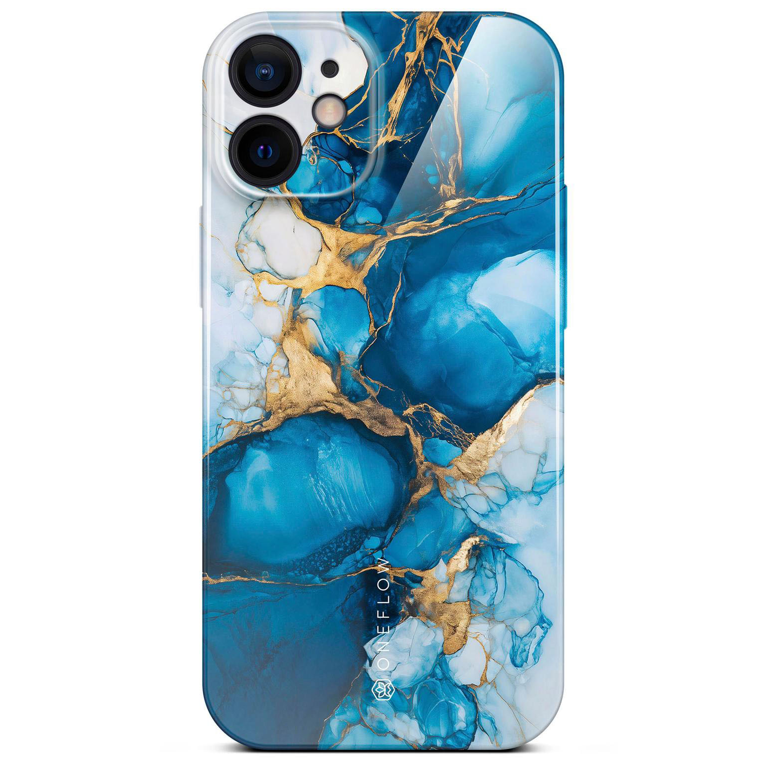 ONEFLOW Bliss Cover iPhone 12 Hülle in Marmor Design – Sapphire Dream ONEFLOW Bliss Cover iPhone 12 Hülle in Marmor Design – Sapphire Dream