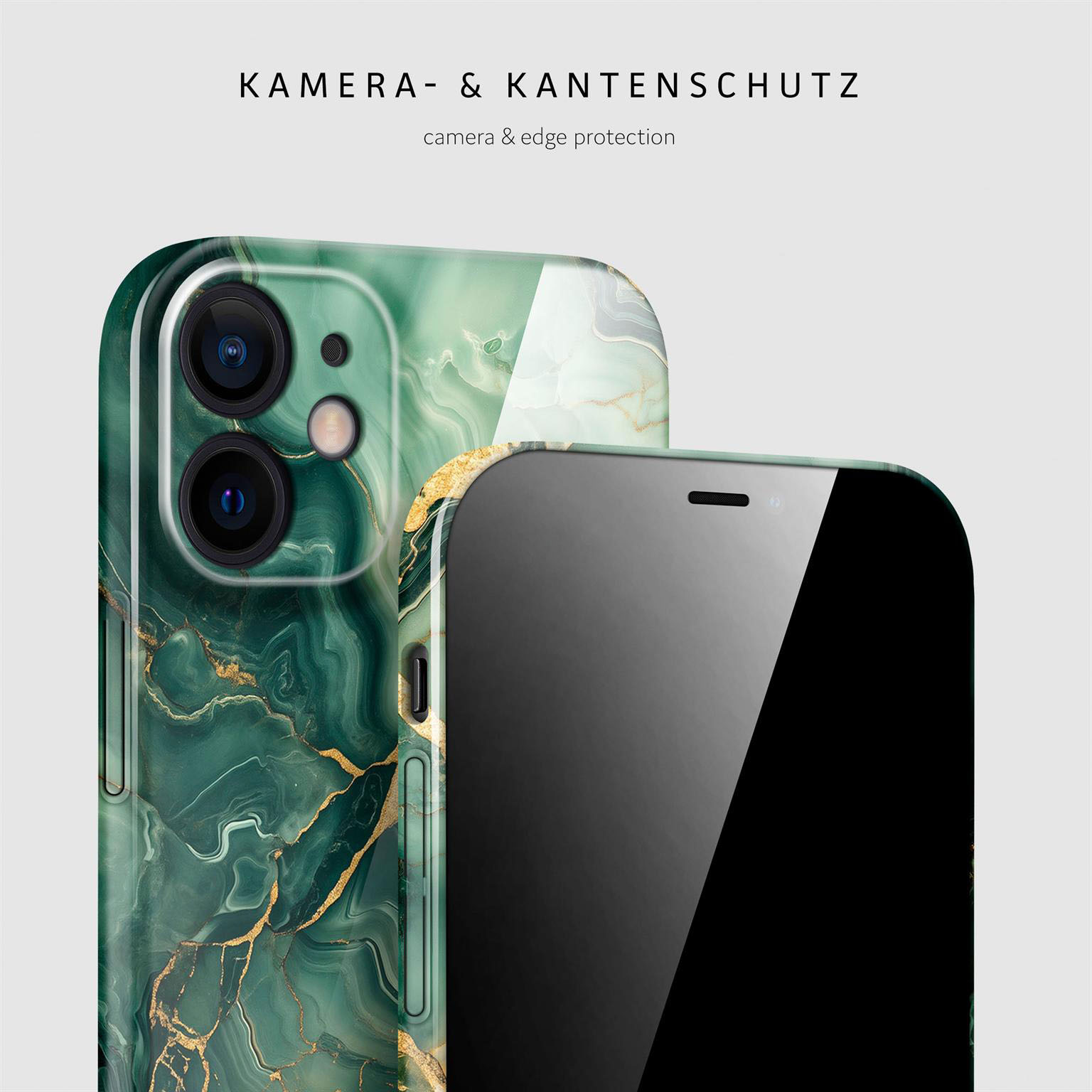 ONEFLOW Bliss Cover iPhone 12 Hülle in Marmor Design – Weiteres Produktbild 2 ONEFLOW Bliss Cover iPhone 12 Hülle in Marmor Design – Weiteres Produktbild 2