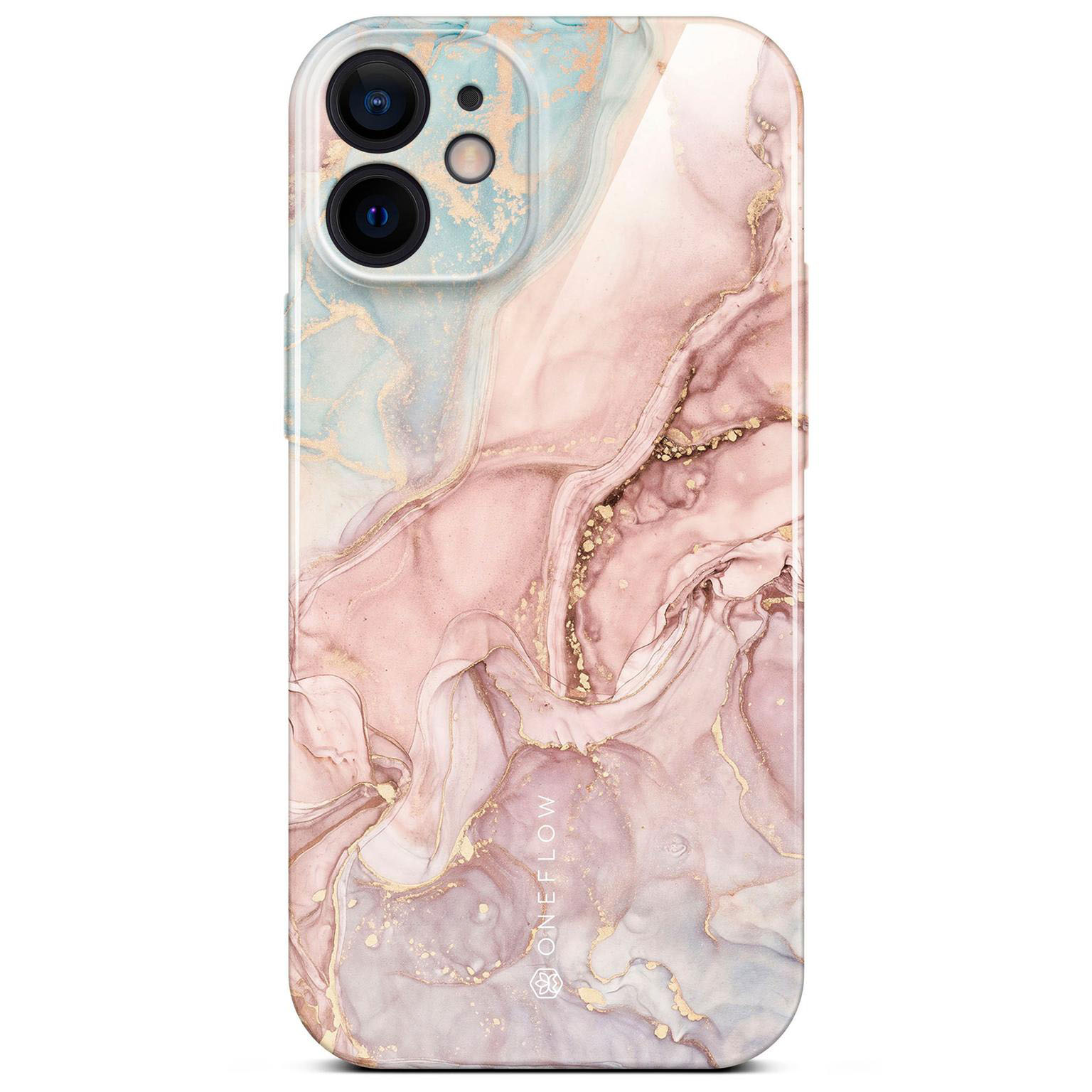 ONEFLOW Bliss Cover iPhone 12 Hülle in Marmor Design – Rose Serenity ONEFLOW Bliss Cover iPhone 12 Hülle in Marmor Design – Rose Serenity