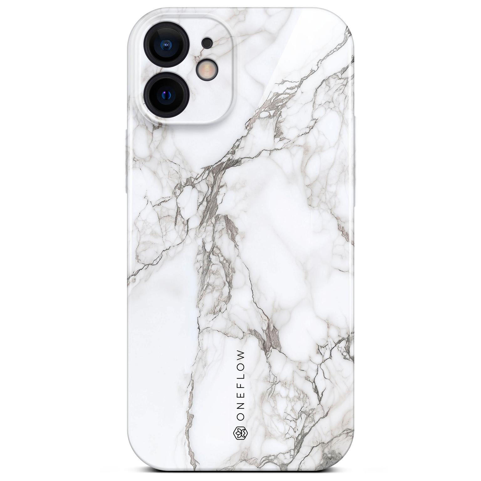 ONEFLOW Bliss Cover iPhone 12 Hülle in Marmor Design – Ivory Whisper ONEFLOW Bliss Cover iPhone 12 Hülle in Marmor Design – Ivory Whisper