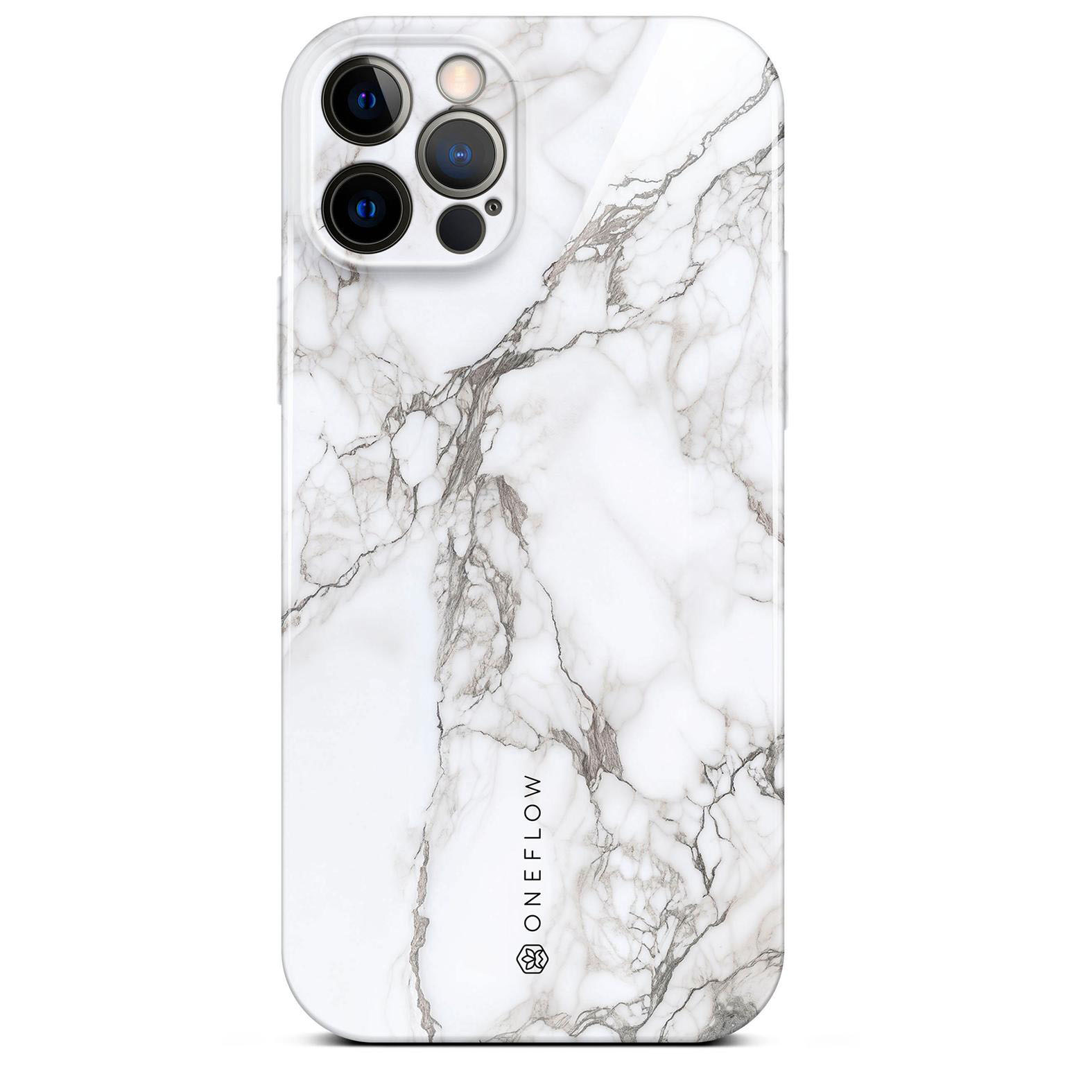 ONEFLOW Bliss Cover iPhone 12 Pro Hülle in Marmor Design – Ivory Whisper ONEFLOW Bliss Cover iPhone 12 Pro Hülle in Marmor Design – Ivory Whisper