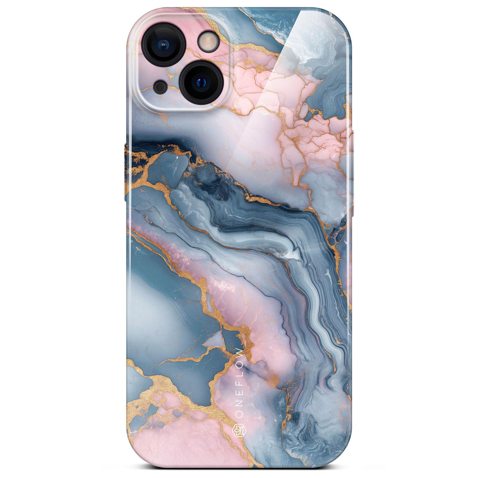 ONEFLOW Bliss Cover iPhone 13 Hülle in Marmor Design – Aurora Lagoon ONEFLOW Bliss Cover iPhone 13 Hülle in Marmor Design – Aurora Lagoon