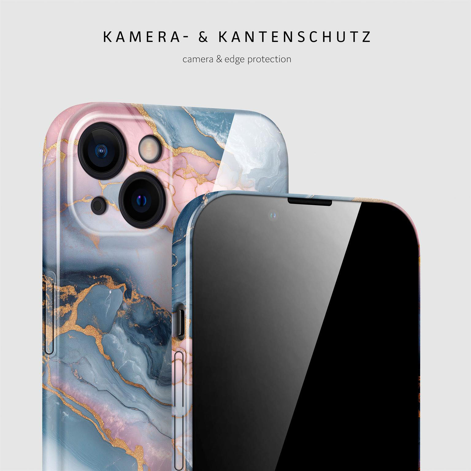 ONEFLOW Bliss Cover iPhone 13 Hülle in Marmor Design – Weiteres Produktbild 2 ONEFLOW Bliss Cover iPhone 13 Hülle in Marmor Design – Weiteres Produktbild 2