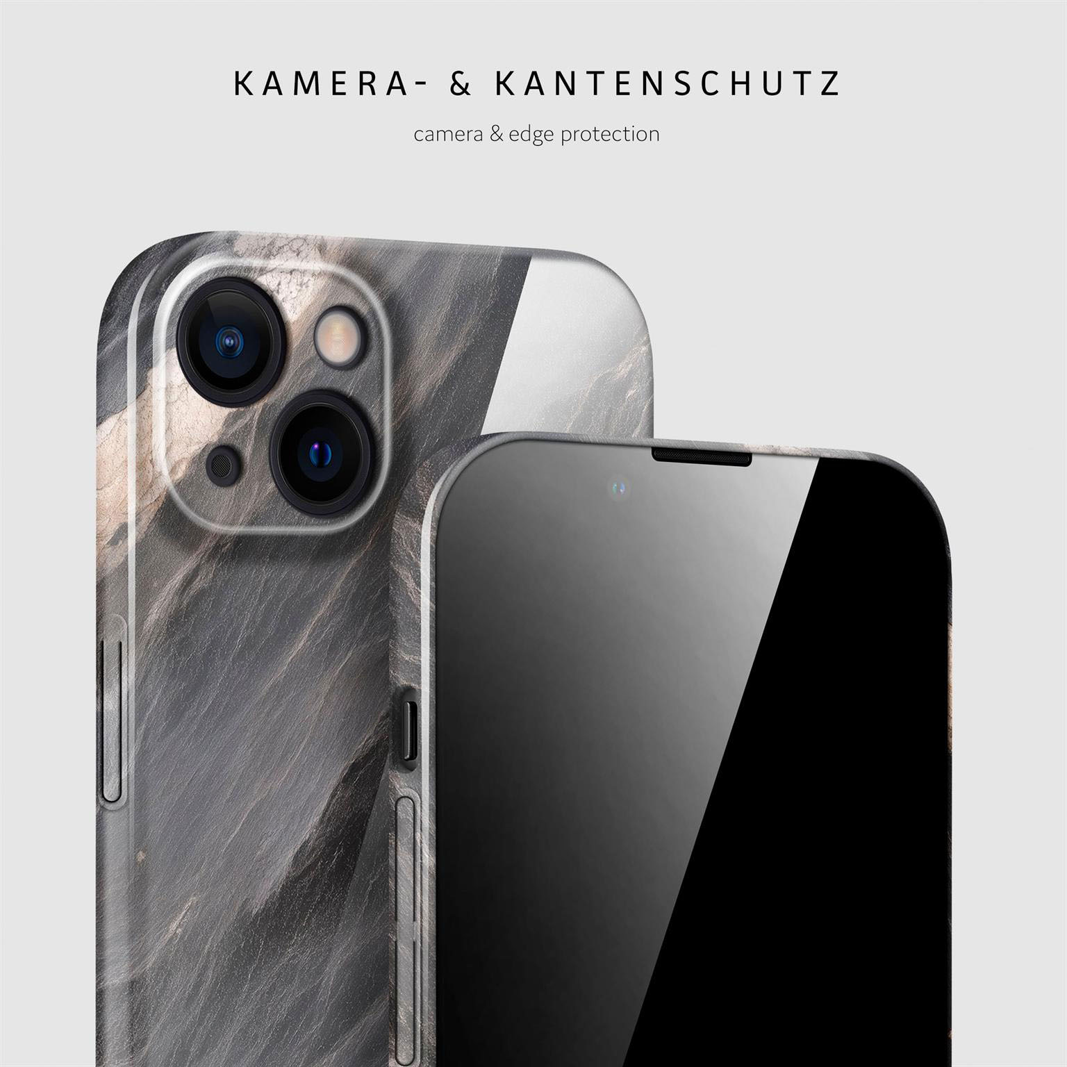ONEFLOW Bliss Cover iPhone 13 Hülle in Marmor Design – Weiteres Produktbild 2