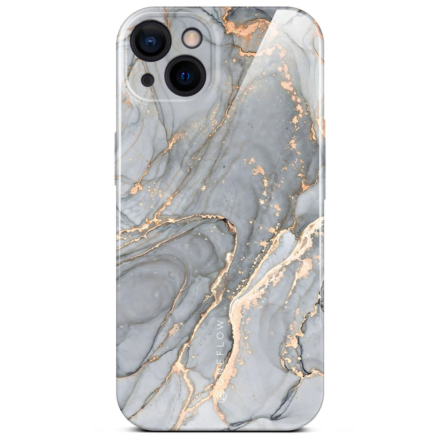 ONEFLOW Bliss Cover iPhone 13 Hülle in Marmor Design – Soft Granite ONEFLOW Bliss Cover iPhone 13 Hülle in Marmor Design – Soft Granite