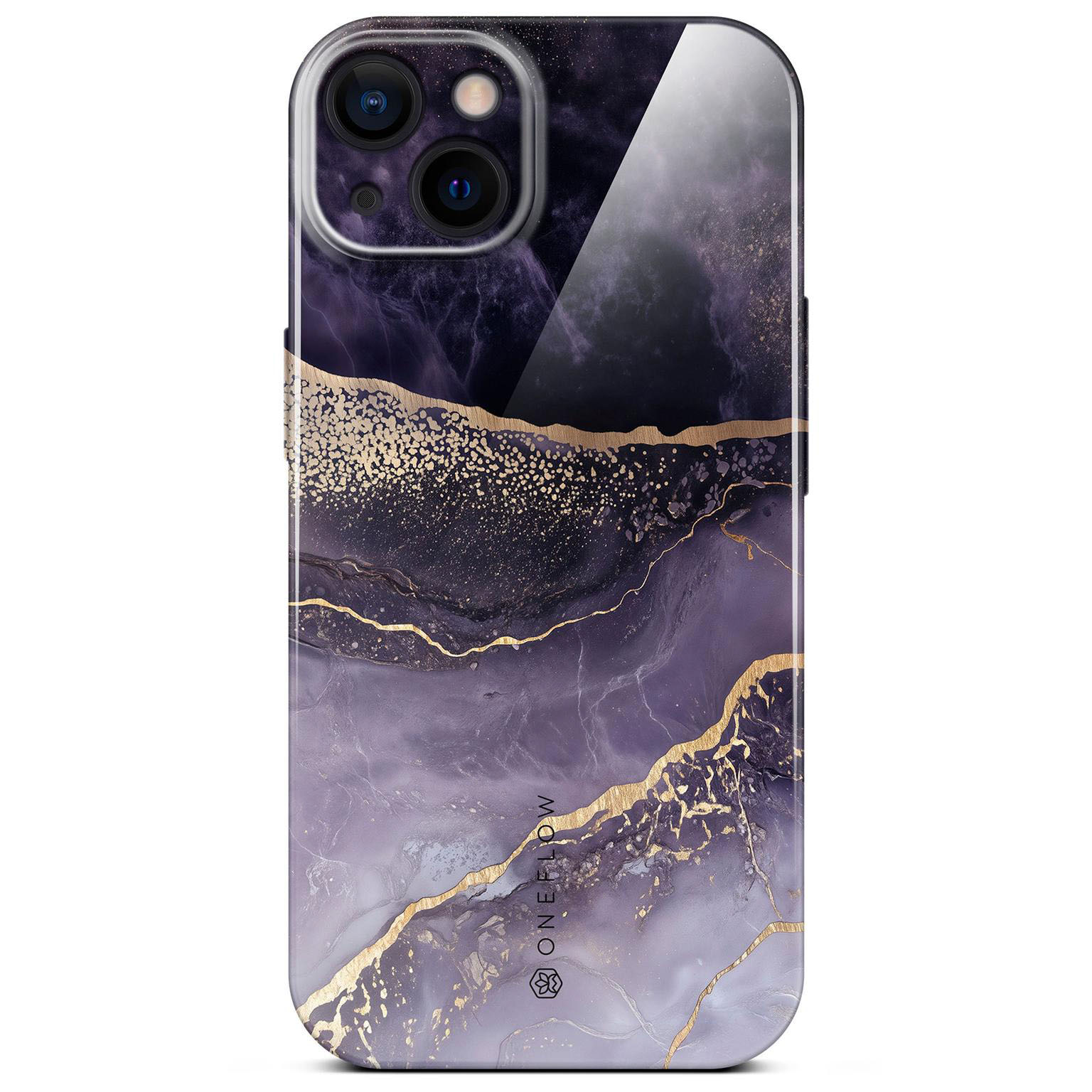 ONEFLOW Bliss Cover iPhone 13 Hülle in Marmor Design – Twilight Glow ONEFLOW Bliss Cover iPhone 13 Hülle in Marmor Design – Twilight Glow
