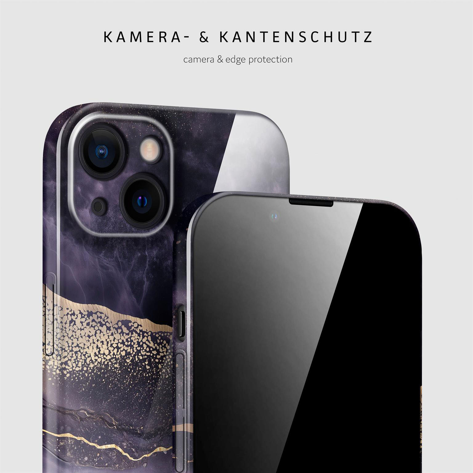 ONEFLOW Bliss Cover iPhone 13 Hülle in Marmor Design – Weiteres Produktbild 2 ONEFLOW Bliss Cover iPhone 13 Hülle in Marmor Design – Weiteres Produktbild 2