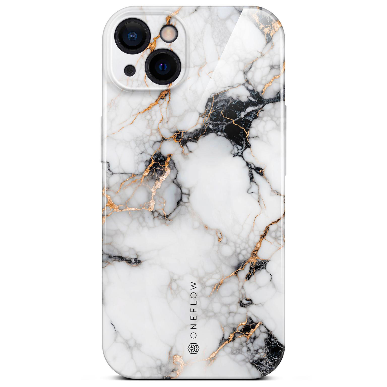 ONEFLOW Bliss Cover iPhone 13 Hülle in Marmor Design – Marble Veil ONEFLOW Bliss Cover iPhone 13 Hülle in Marmor Design – Marble Veil