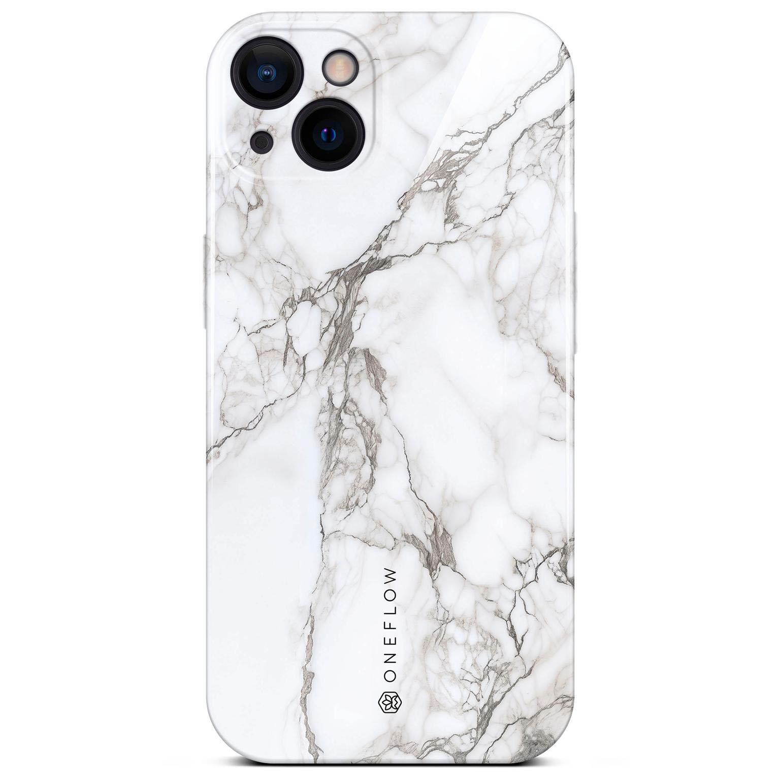 ONEFLOW Bliss Cover iPhone 13 Hülle in Marmor Design – Ivory Whisper ONEFLOW Bliss Cover iPhone 13 Hülle in Marmor Design – Ivory Whisper
