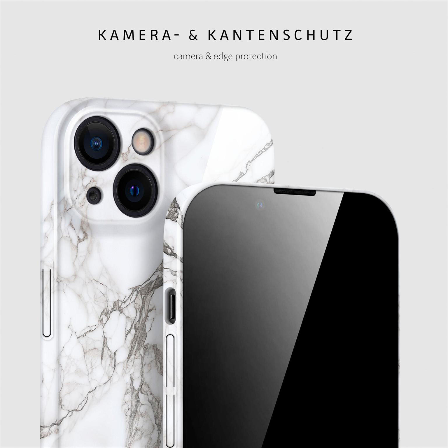 ONEFLOW Bliss Cover iPhone 13 Hülle in Marmor Design – Weiteres Produktbild 2