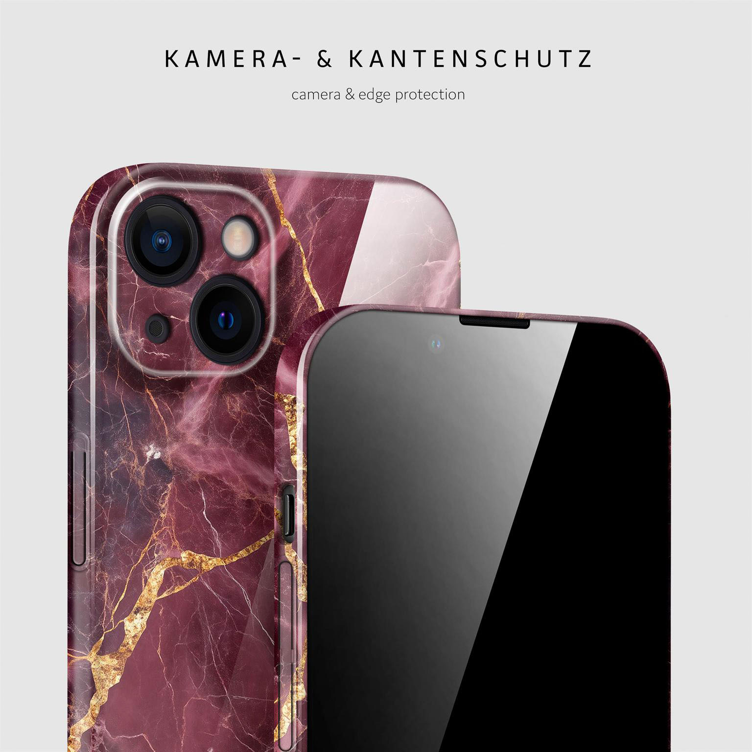 ONEFLOW Bliss Cover iPhone 13 Hülle in Marmor Design – Weiteres Produktbild 2 ONEFLOW Bliss Cover iPhone 13 Hülle in Marmor Design – Weiteres Produktbild 2