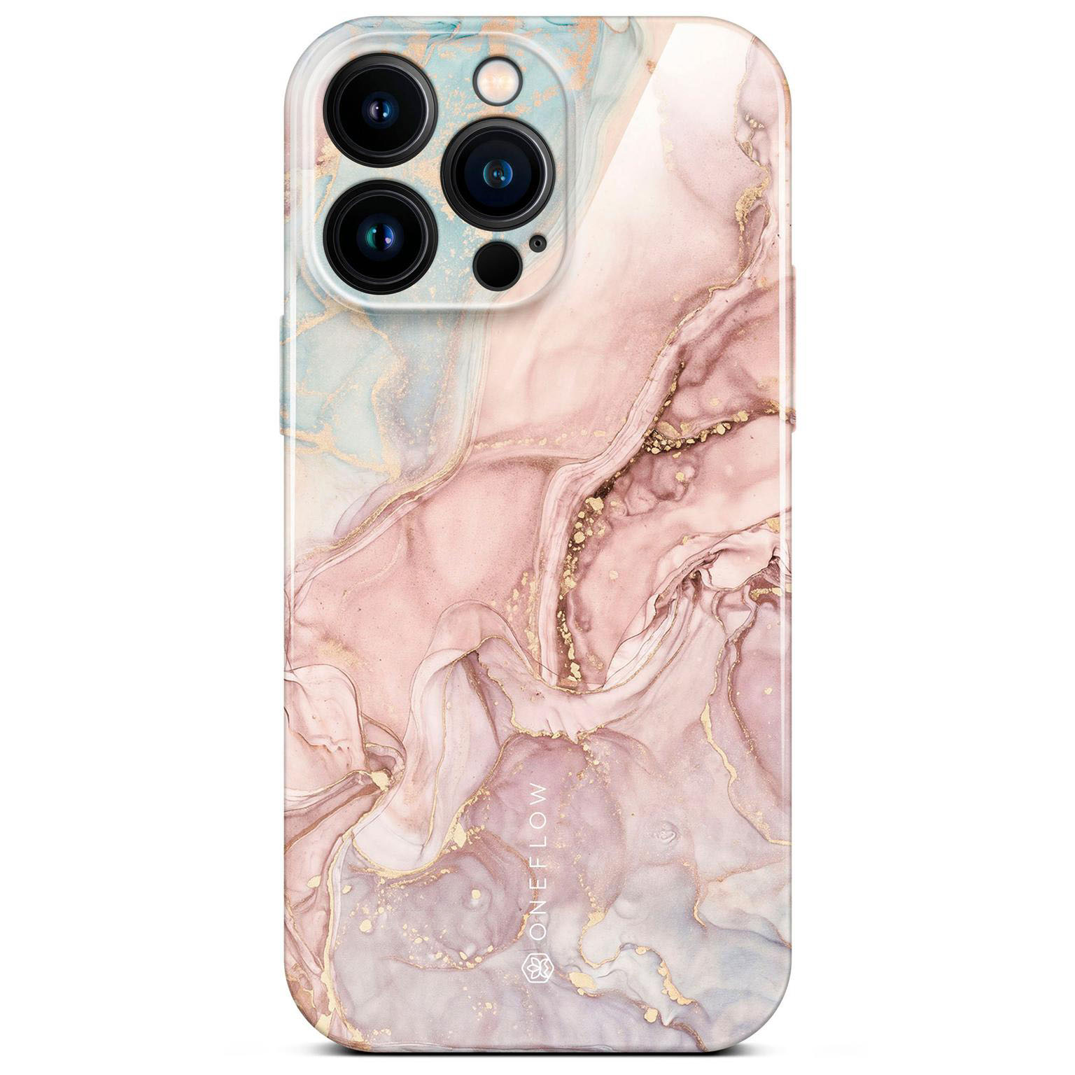 ONEFLOW Bliss Cover iPhone 14 Pro Max Hülle in Marmor Design – Rose Serenity ONEFLOW Bliss Cover iPhone 14 Pro Max Hülle in Marmor Design – Rose Serenity