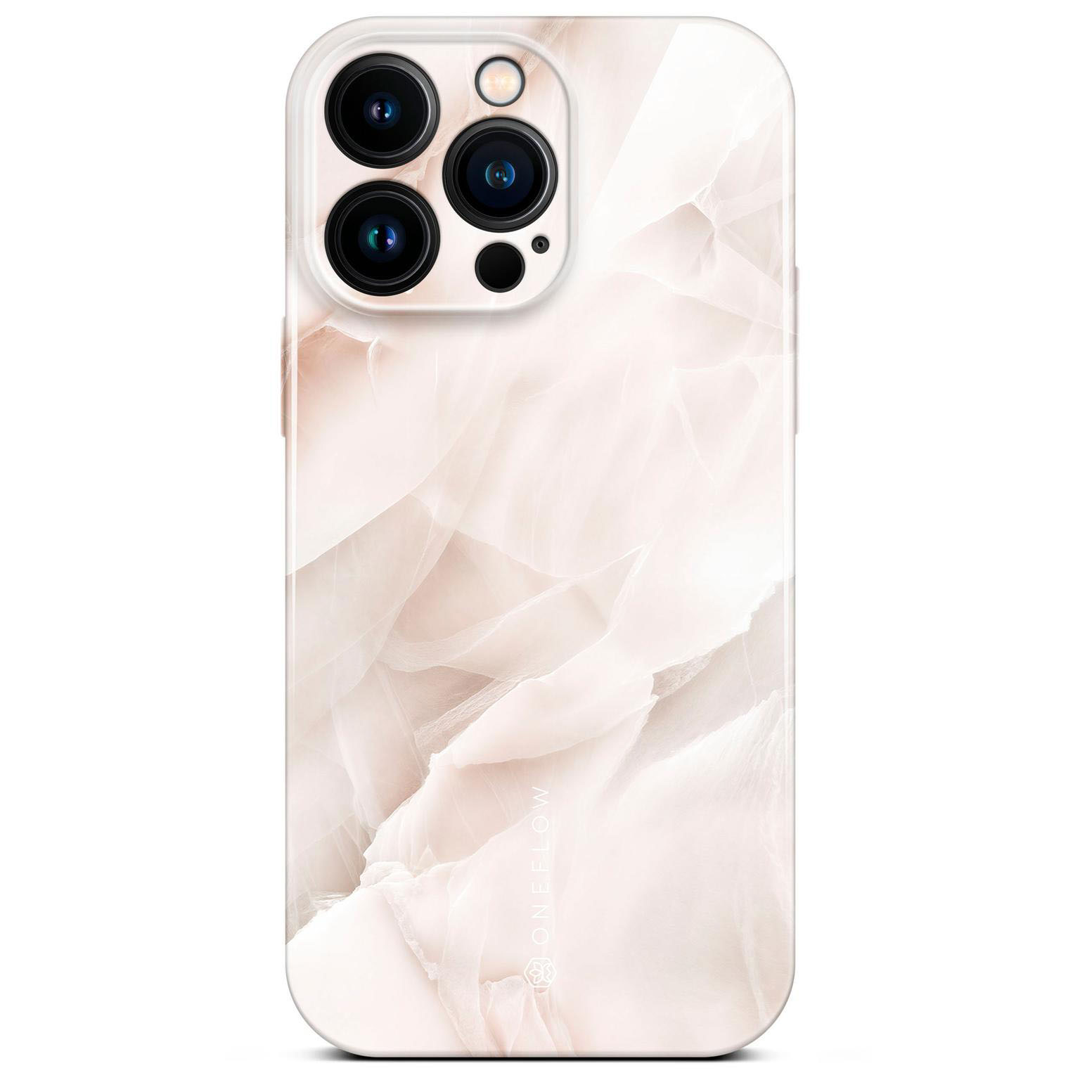ONEFLOW Bliss Cover iPhone 14 Pro Max Hülle in Marmor Design – Soft Blush ONEFLOW Bliss Cover iPhone 14 Pro Max Hülle in Marmor Design – Soft Blush