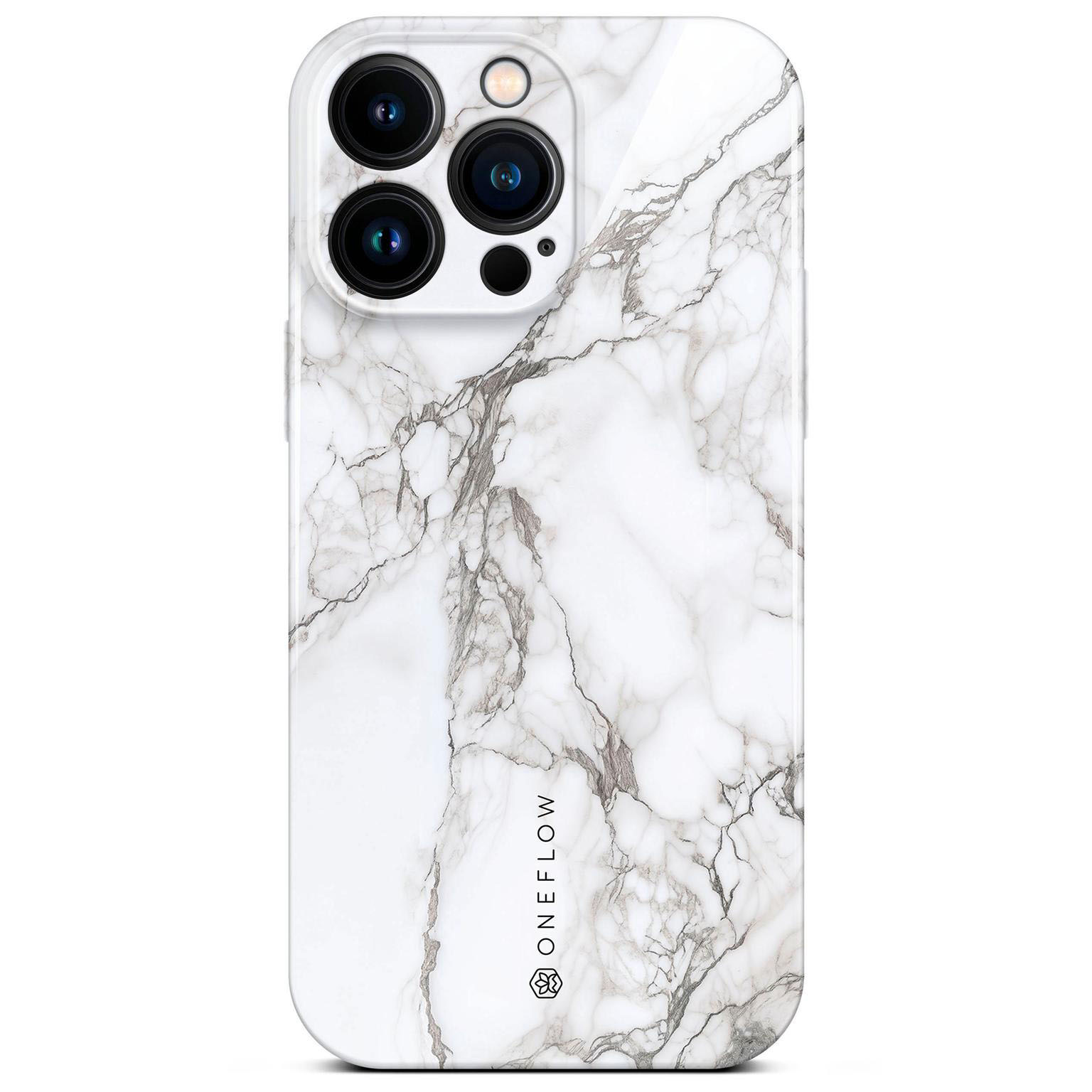 ONEFLOW Bliss Cover iPhone 14 Pro Max Hülle in Marmor Design – Ivory Whisper ONEFLOW Bliss Cover iPhone 14 Pro Max Hülle in Marmor Design – Ivory Whisper