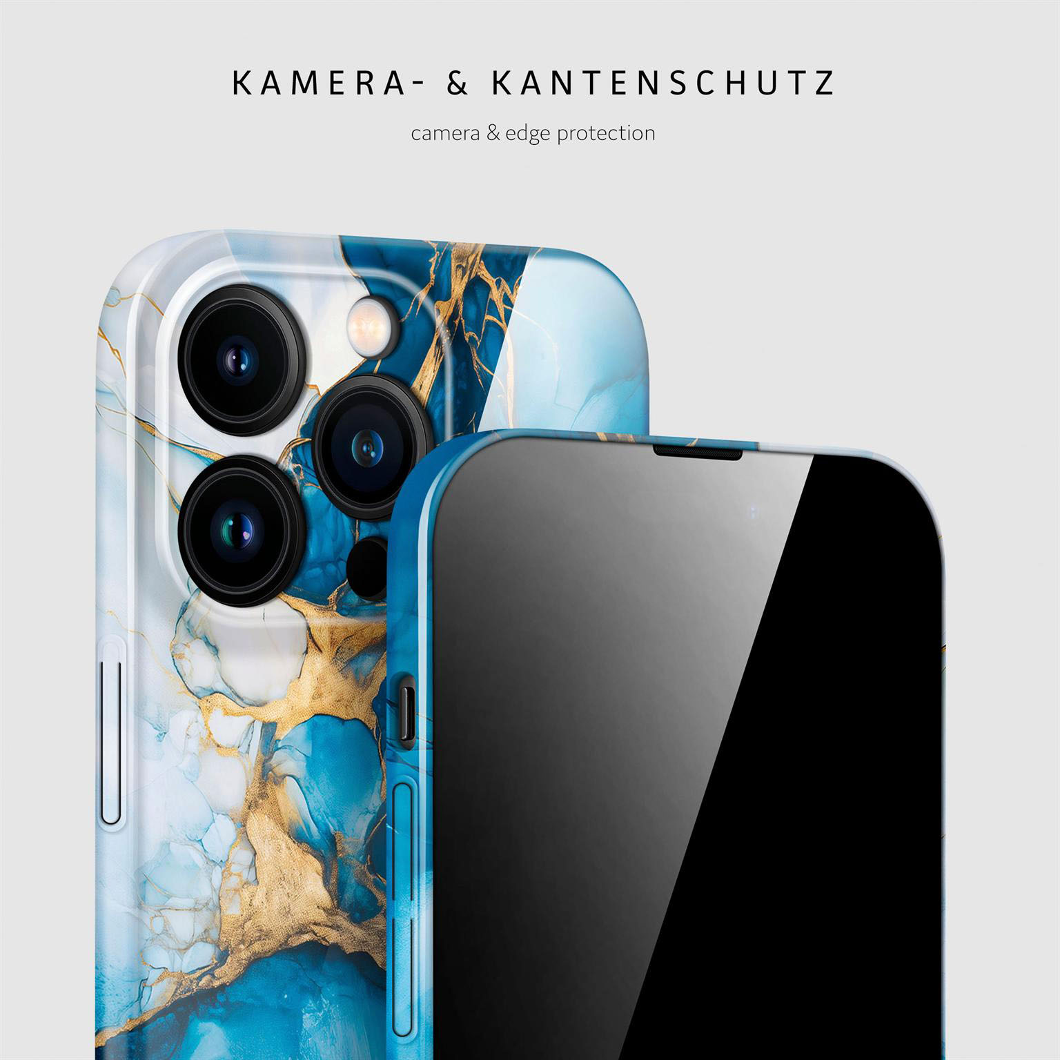 ONEFLOW Bliss Cover iPhone 14 Pro Hülle in Marmor Design – Weiteres Produktbild 2 ONEFLOW Bliss Cover iPhone 14 Pro Hülle in Marmor Design – Weiteres Produktbild 2