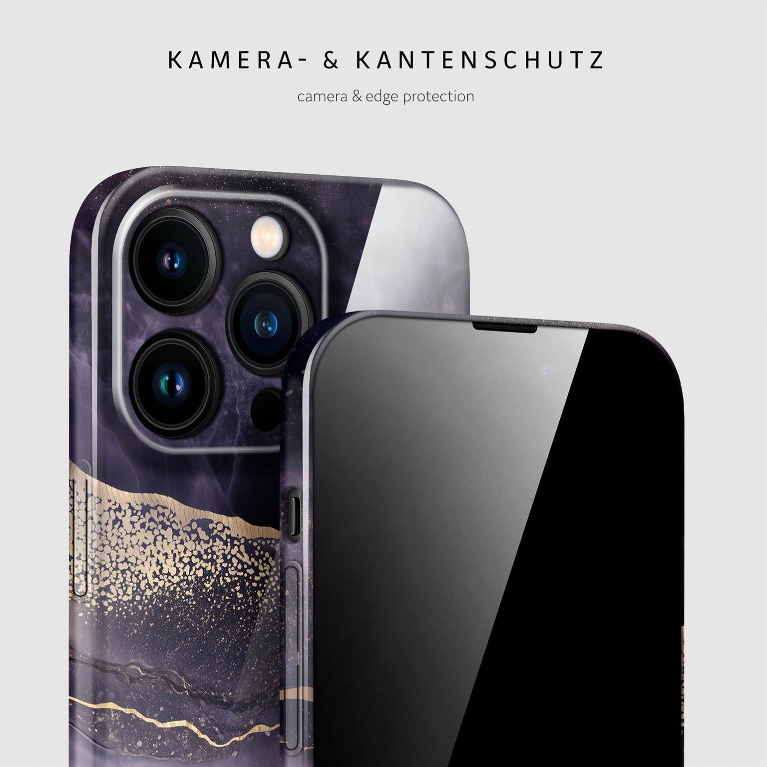 ONEFLOW Bliss Cover iPhone 14 Pro Hülle in Marmor Design – Weiteres Produktbild 2 ONEFLOW Bliss Cover iPhone 14 Pro Hülle in Marmor Design – Weiteres Produktbild 2