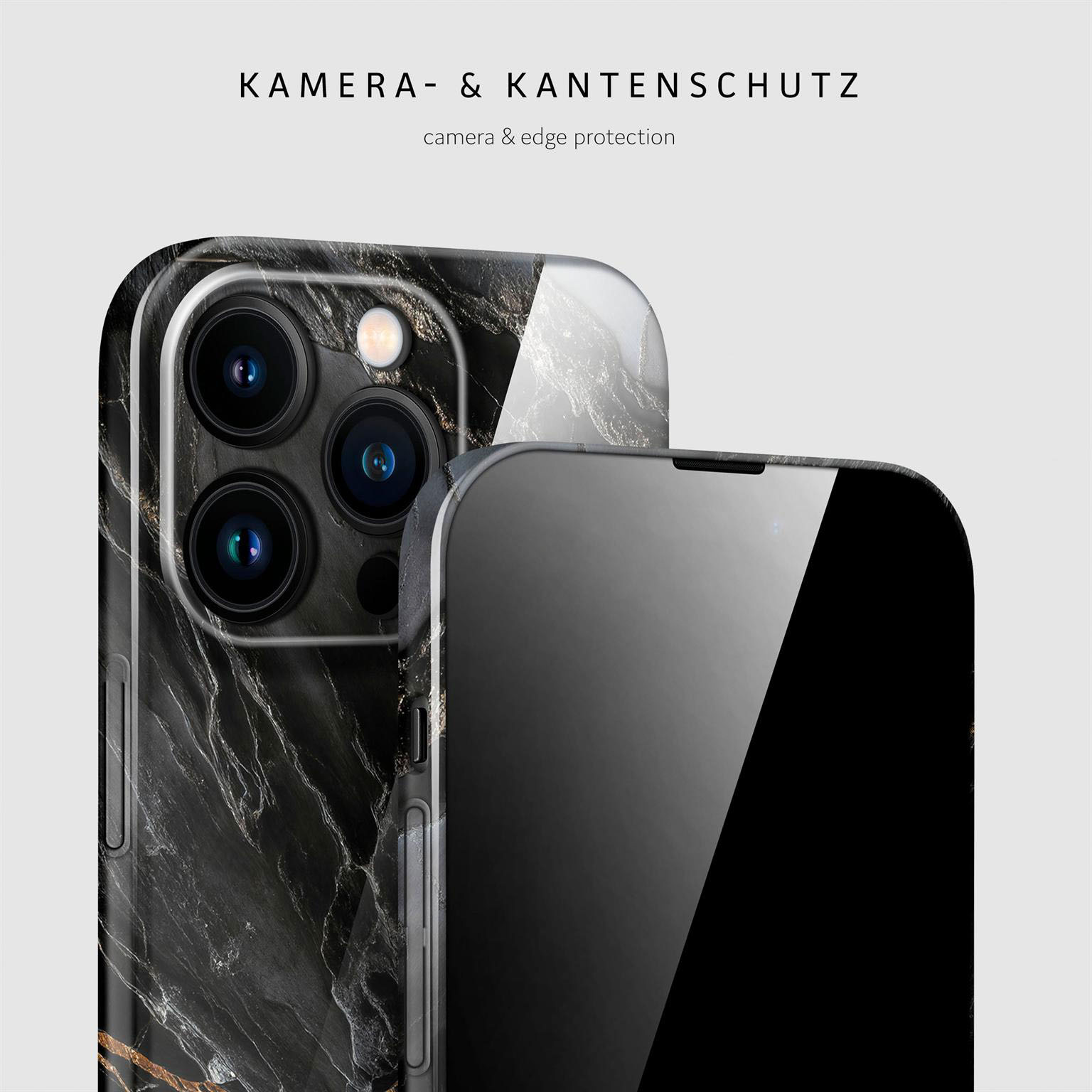 ONEFLOW Bliss Cover iPhone 14 Pro Hülle in Marmor Design – Weiteres Produktbild 2 ONEFLOW Bliss Cover iPhone 14 Pro Hülle in Marmor Design – Weiteres Produktbild 2