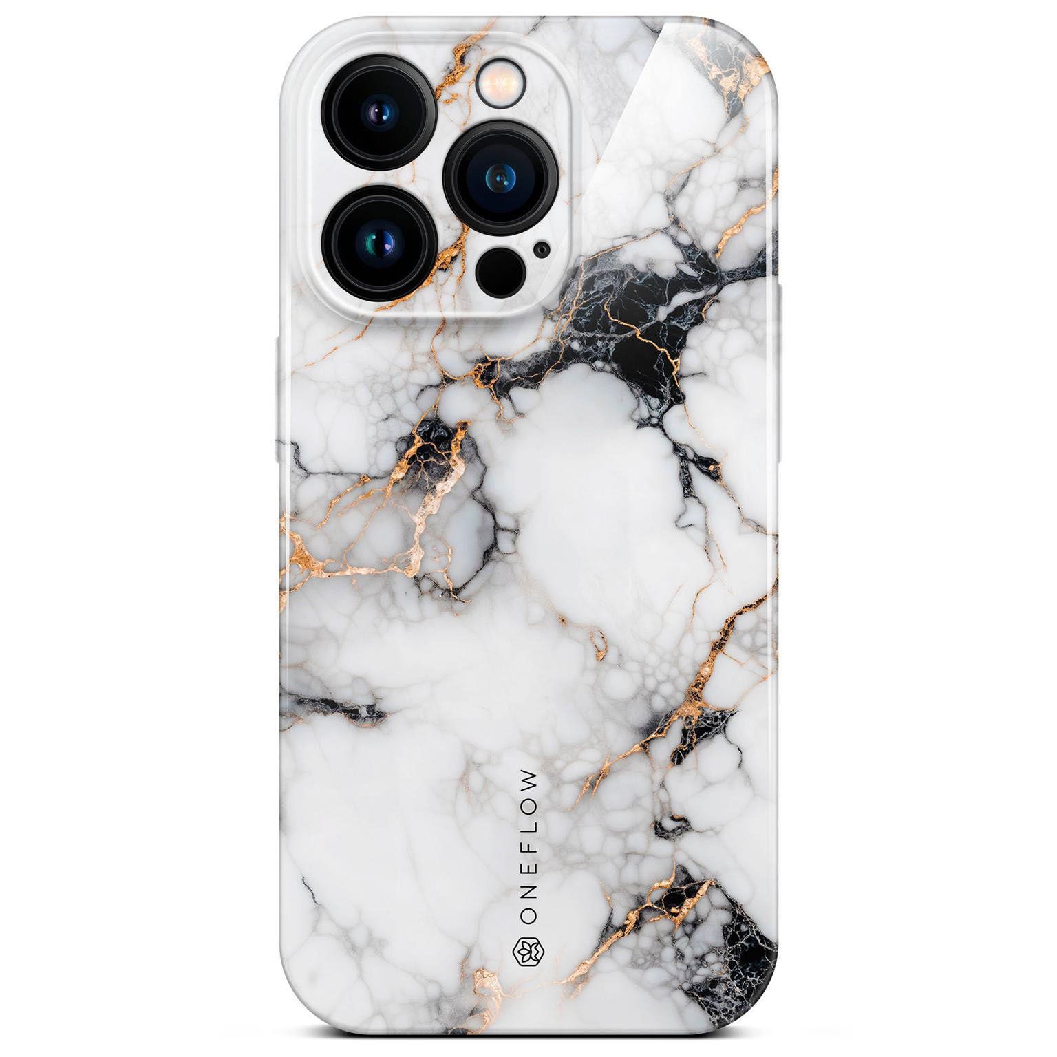 ONEFLOW Bliss Cover iPhone 14 Pro Hülle in Marmor Design – Marble Veil ONEFLOW Bliss Cover iPhone 14 Pro Hülle in Marmor Design – Marble Veil