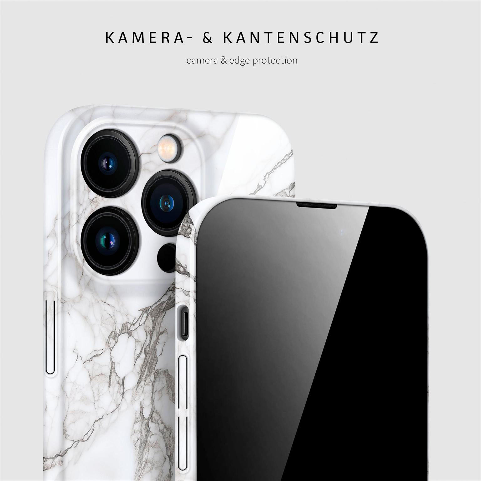 ONEFLOW Bliss Cover iPhone 14 Pro Hülle in Marmor Design – Weiteres Produktbild 2