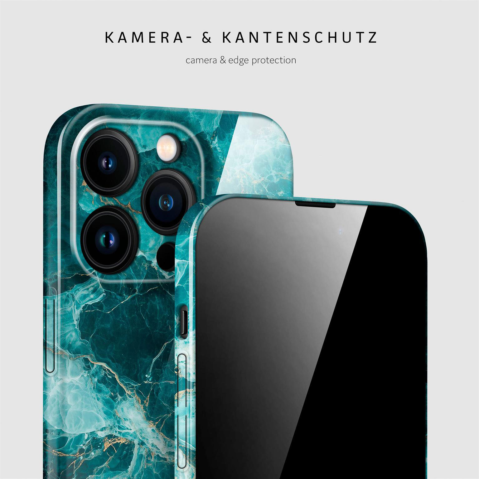 ONEFLOW Bliss Cover iPhone 14 Pro Hülle in Marmor Design – Weiteres Produktbild 2 ONEFLOW Bliss Cover iPhone 14 Pro Hülle in Marmor Design – Weiteres Produktbild 2