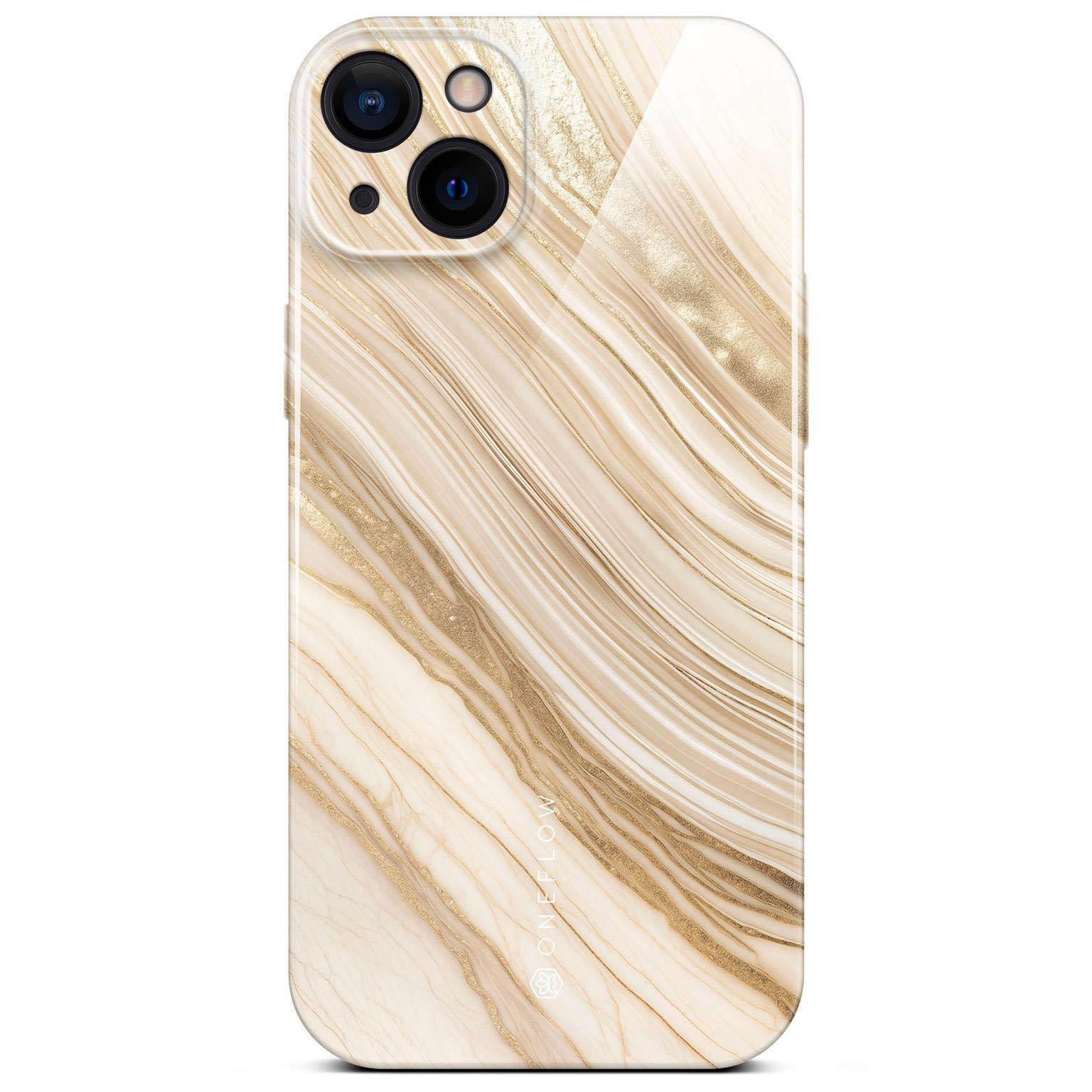 ONEFLOW Bliss Cover iPhone 14 Hülle in Marmor Design – Sand Dune ONEFLOW Bliss Cover iPhone 14 Hülle in Marmor Design – Sand Dune