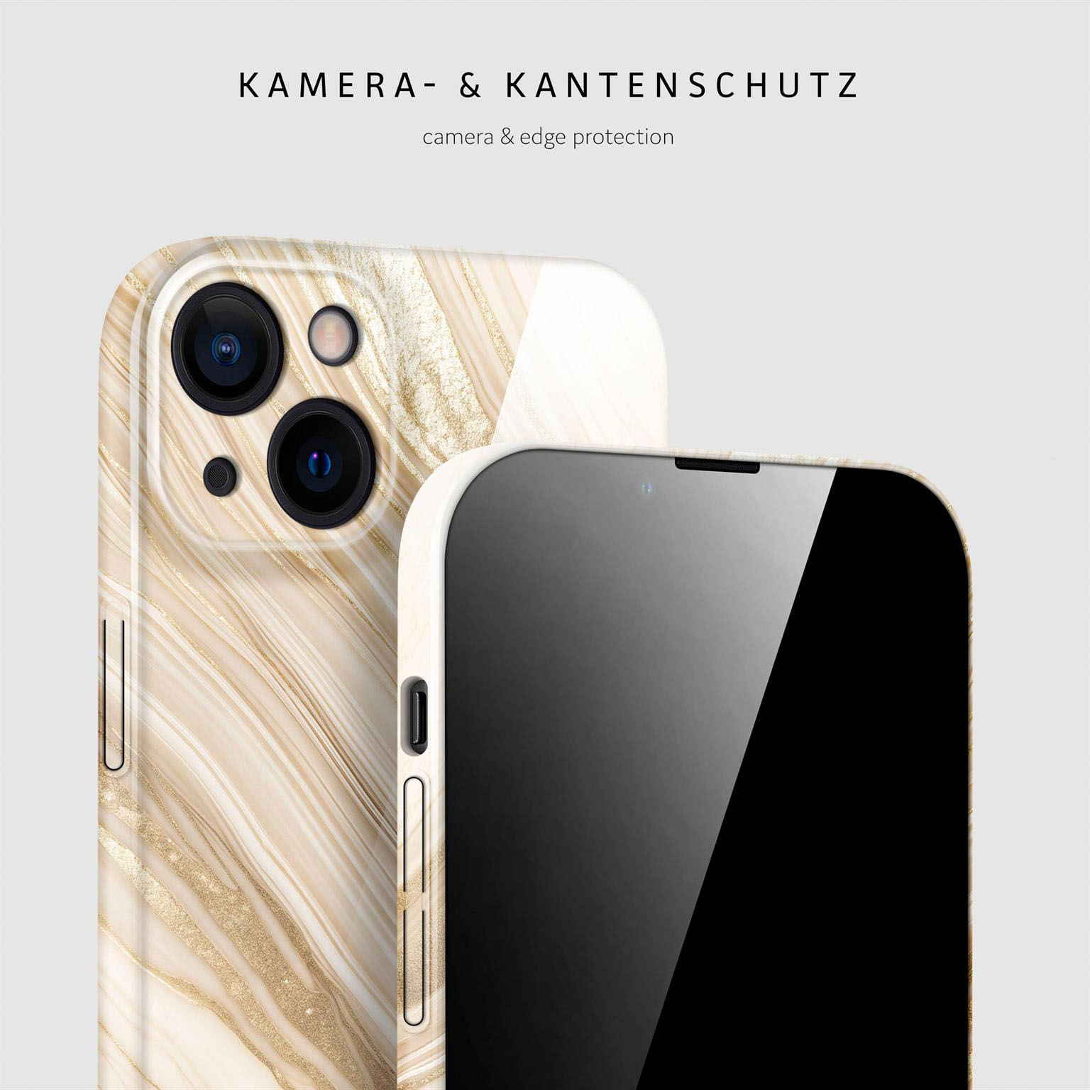 ONEFLOW Bliss Cover iPhone 14 Hülle in Marmor Design – Weiteres Produktbild 2 ONEFLOW Bliss Cover iPhone 14 Hülle in Marmor Design – Weiteres Produktbild 2