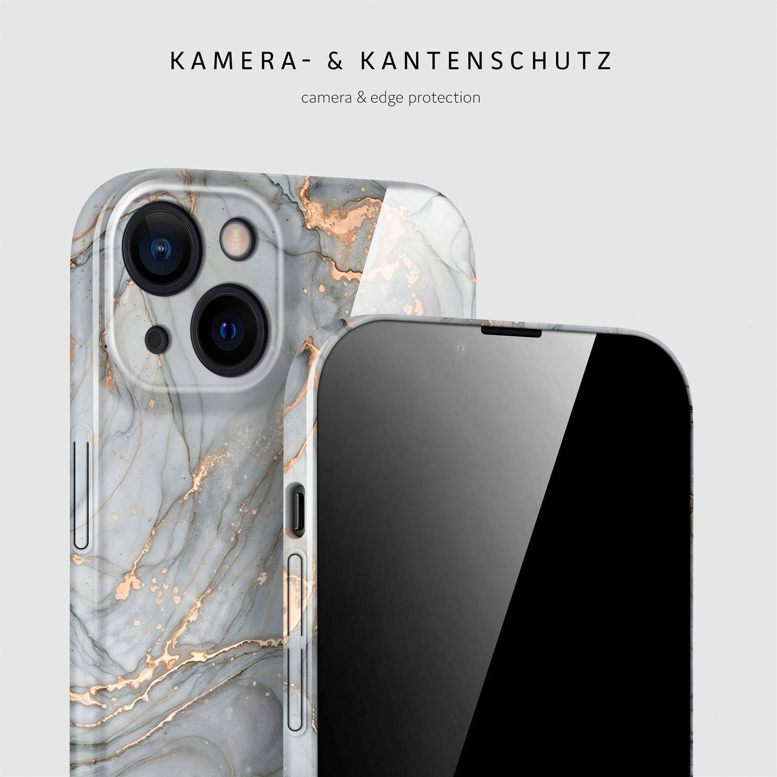 ONEFLOW Bliss Cover iPhone 14 Hülle in Marmor Design – Weiteres Produktbild 2 ONEFLOW Bliss Cover iPhone 14 Hülle in Marmor Design – Weiteres Produktbild 2