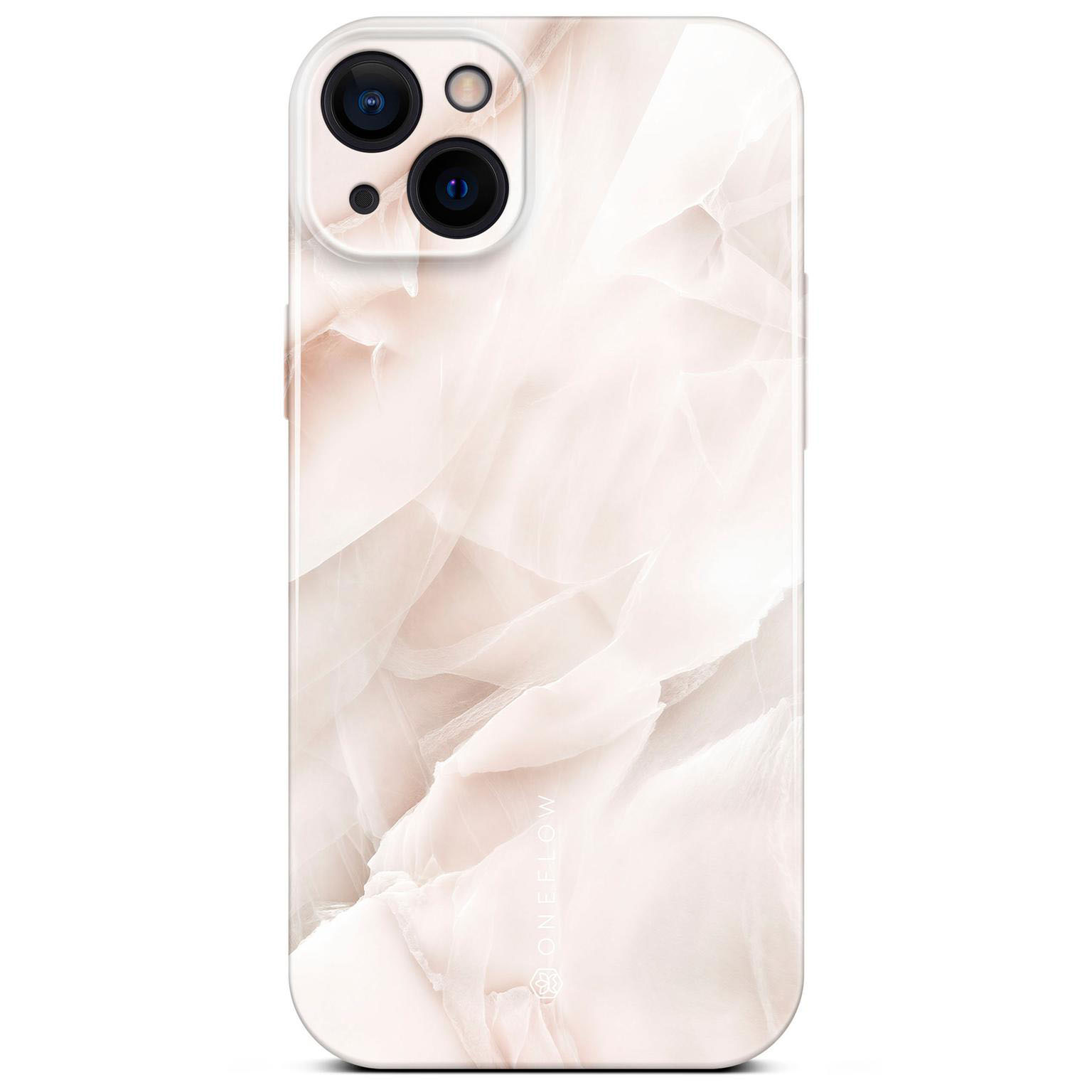 ONEFLOW Bliss Cover iPhone 14 Hülle in Marmor Design – Soft Blush ONEFLOW Bliss Cover iPhone 14 Hülle in Marmor Design – Soft Blush