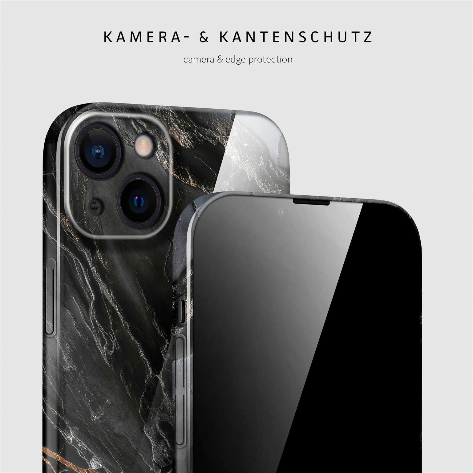 ONEFLOW Bliss Cover iPhone 14 Hülle in Marmor Design – Weiteres Produktbild 2 ONEFLOW Bliss Cover iPhone 14 Hülle in Marmor Design – Weiteres Produktbild 2