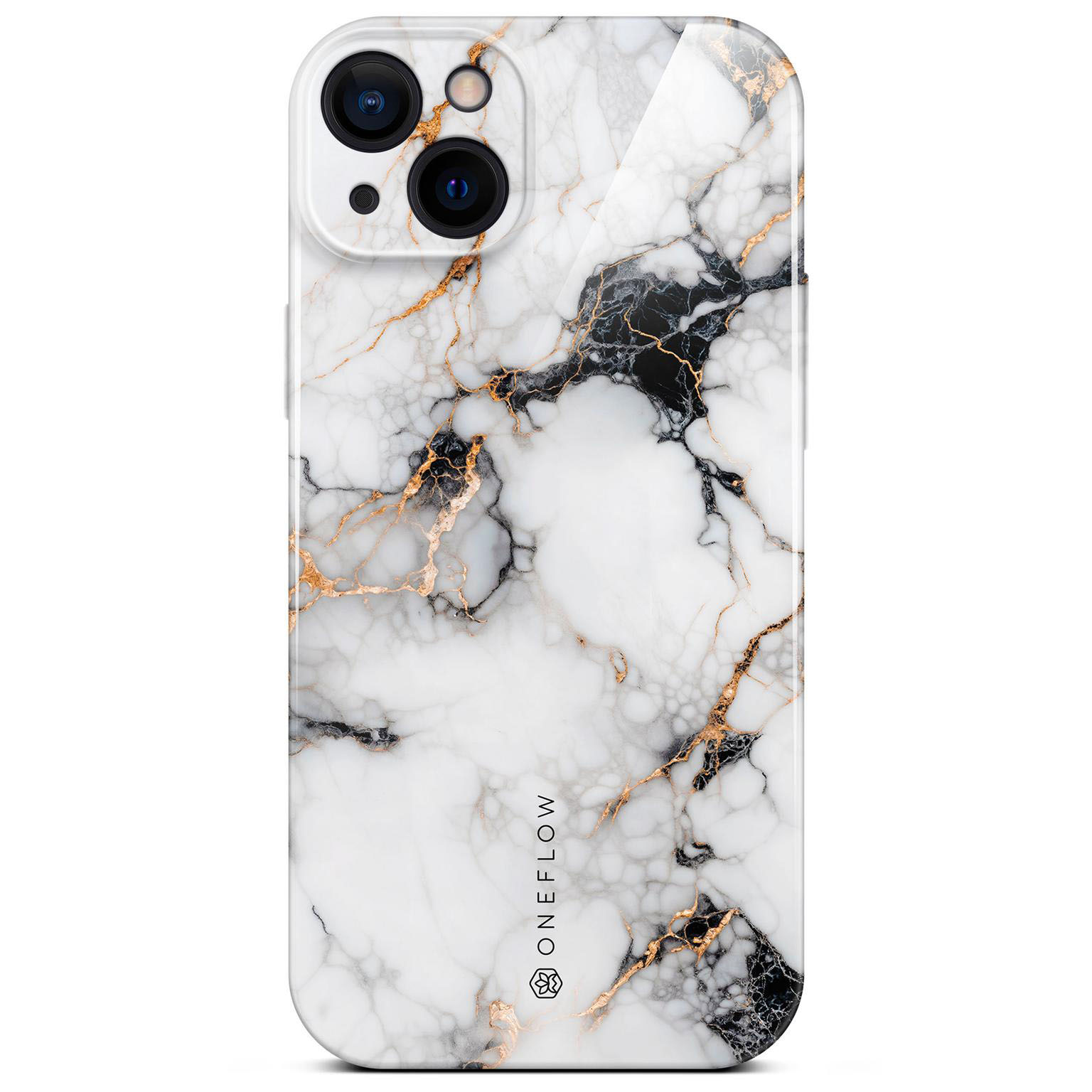 ONEFLOW Bliss Cover iPhone 14 Hülle in Marmor Design – Marble Veil ONEFLOW Bliss Cover iPhone 14 Hülle in Marmor Design – Marble Veil