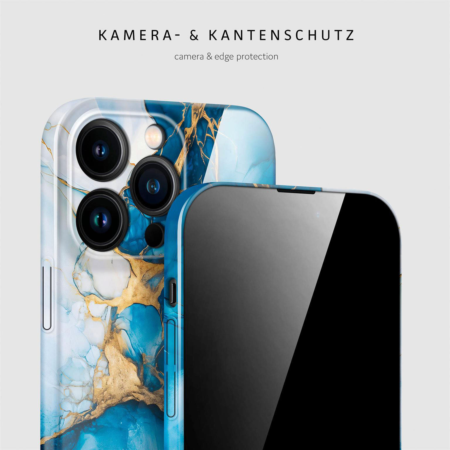 ONEFLOW Bliss Cover iPhone 15 Pro Max Hülle in Marmor Design – Weiteres Produktbild 2 ONEFLOW Bliss Cover iPhone 15 Pro Max Hülle in Marmor Design – Weiteres Produktbild 2