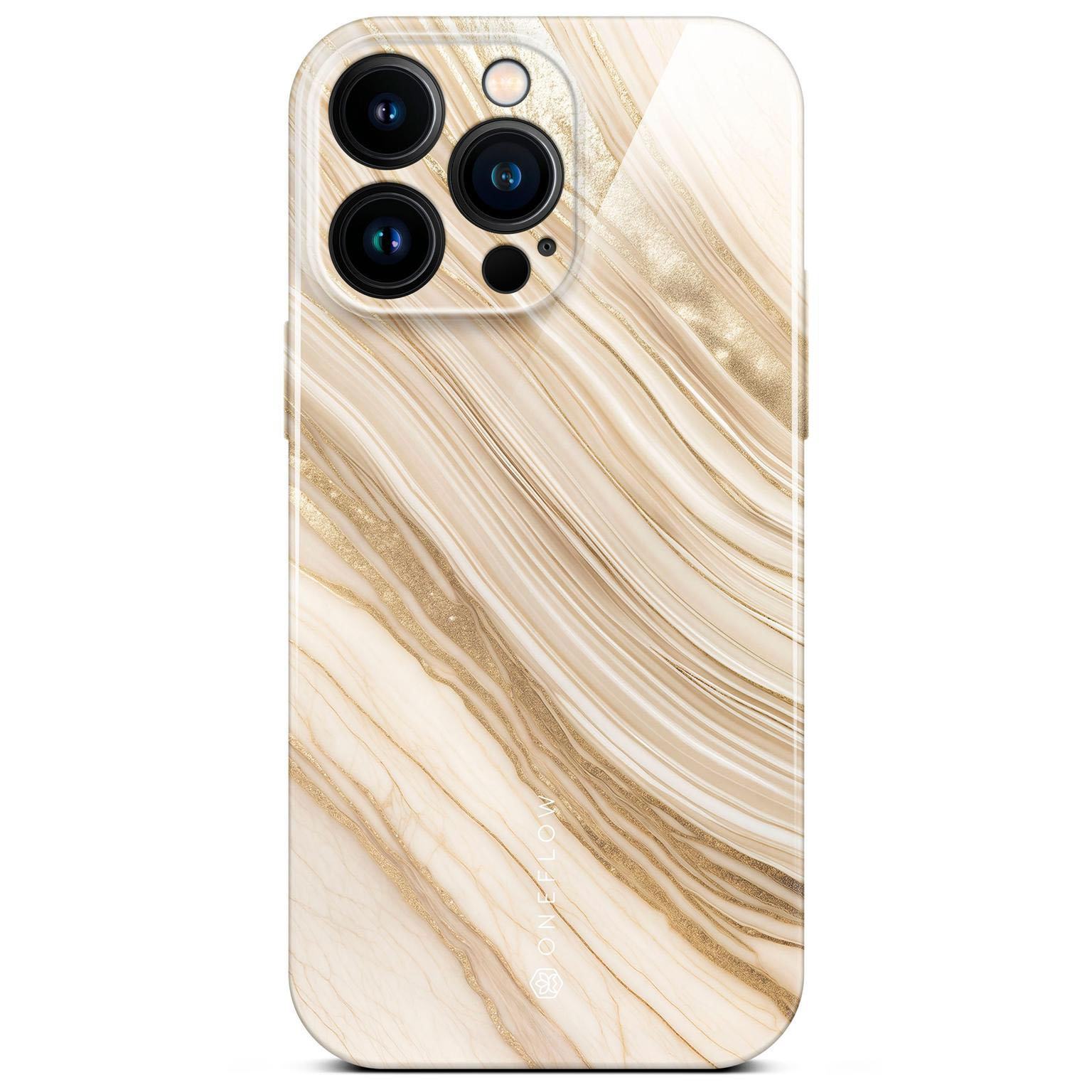 ONEFLOW Bliss Cover iPhone 15 Pro Max Hülle in Marmor Design – Sand Dune ONEFLOW Bliss Cover iPhone 15 Pro Max Hülle in Marmor Design – Sand Dune