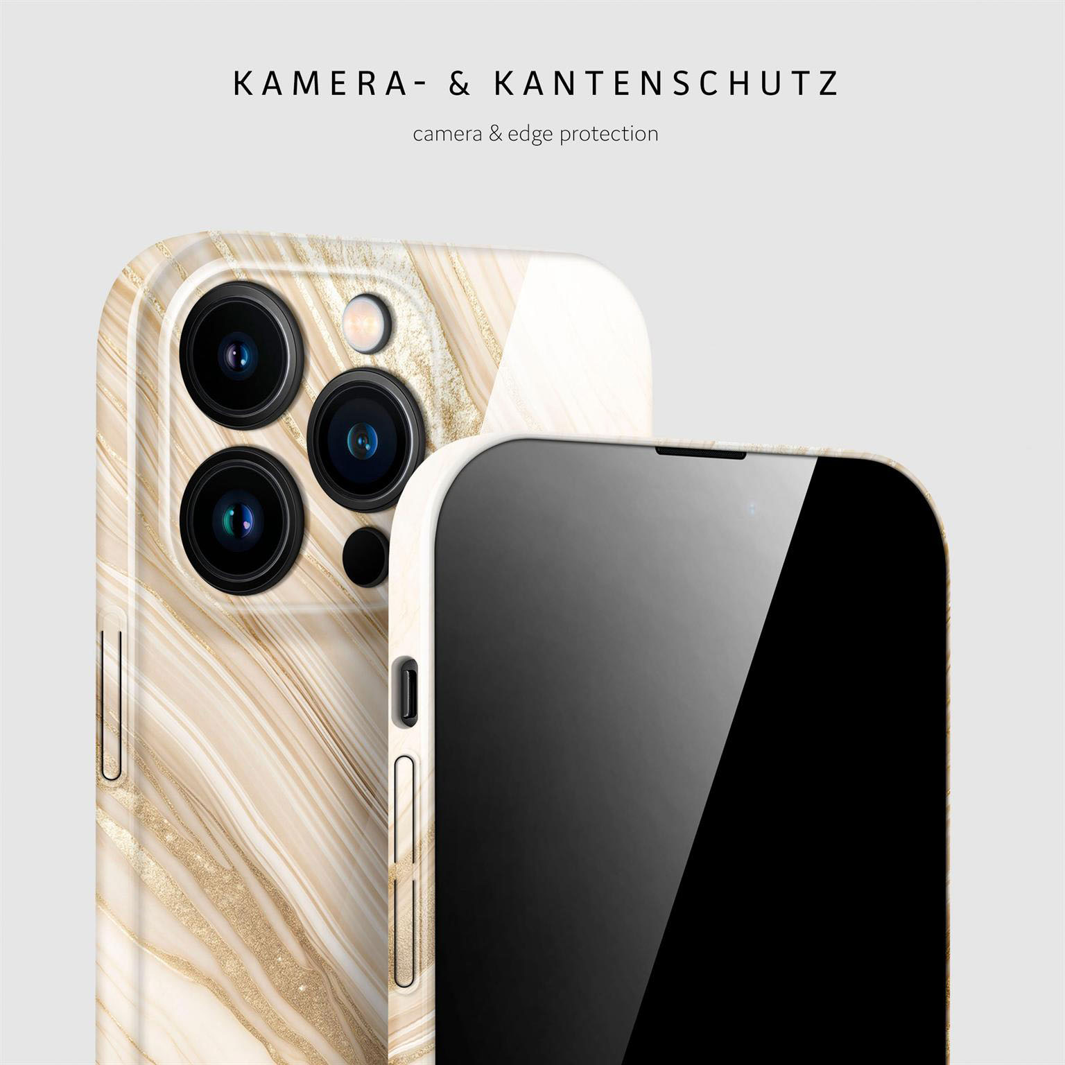 ONEFLOW Bliss Cover iPhone 15 Pro Max Hülle in Marmor Design – Weiteres Produktbild 2 ONEFLOW Bliss Cover iPhone 15 Pro Max Hülle in Marmor Design – Weiteres Produktbild 2