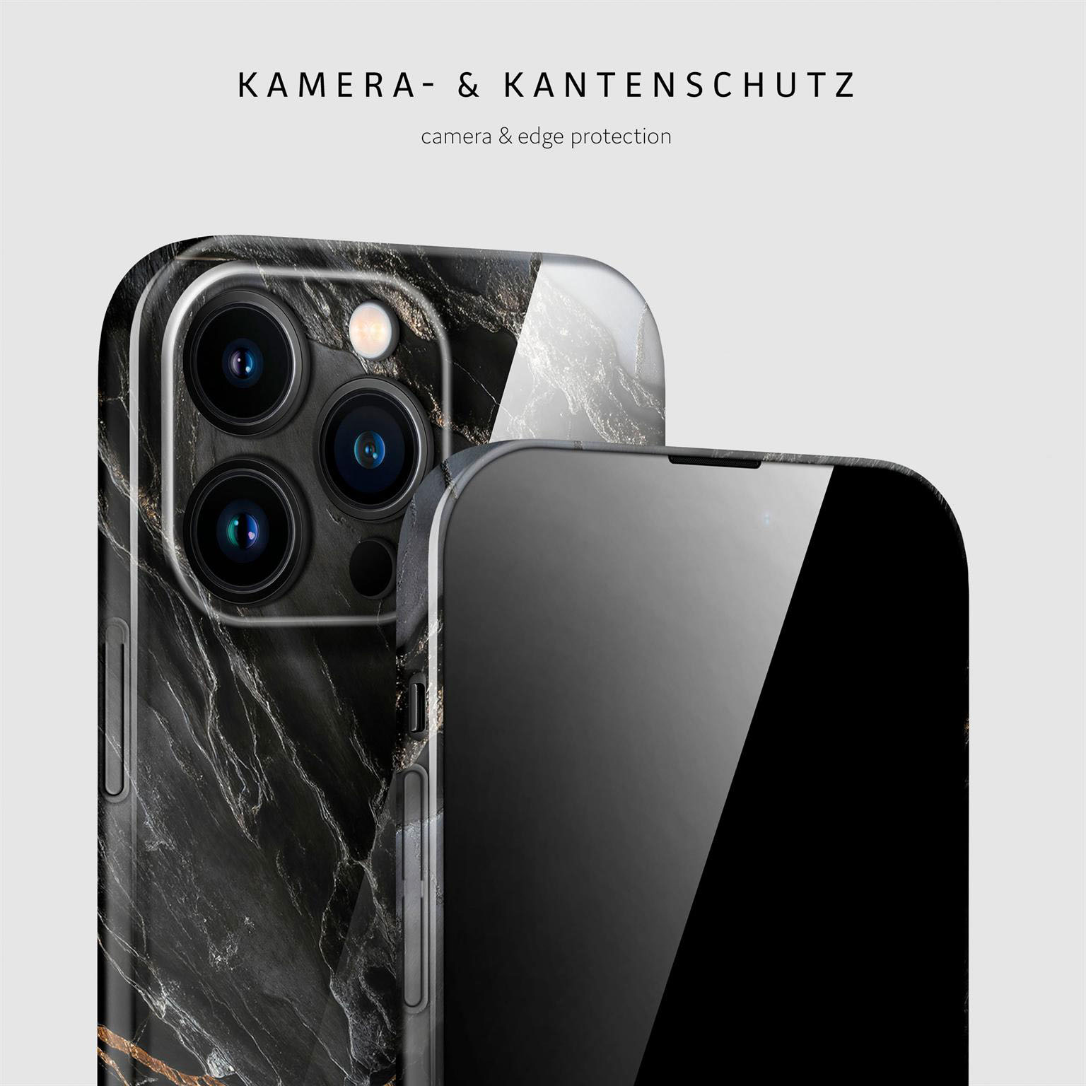 ONEFLOW Bliss Cover iPhone 15 Pro Max Hülle in Marmor Design – Weiteres Produktbild 2 ONEFLOW Bliss Cover iPhone 15 Pro Max Hülle in Marmor Design – Weiteres Produktbild 2