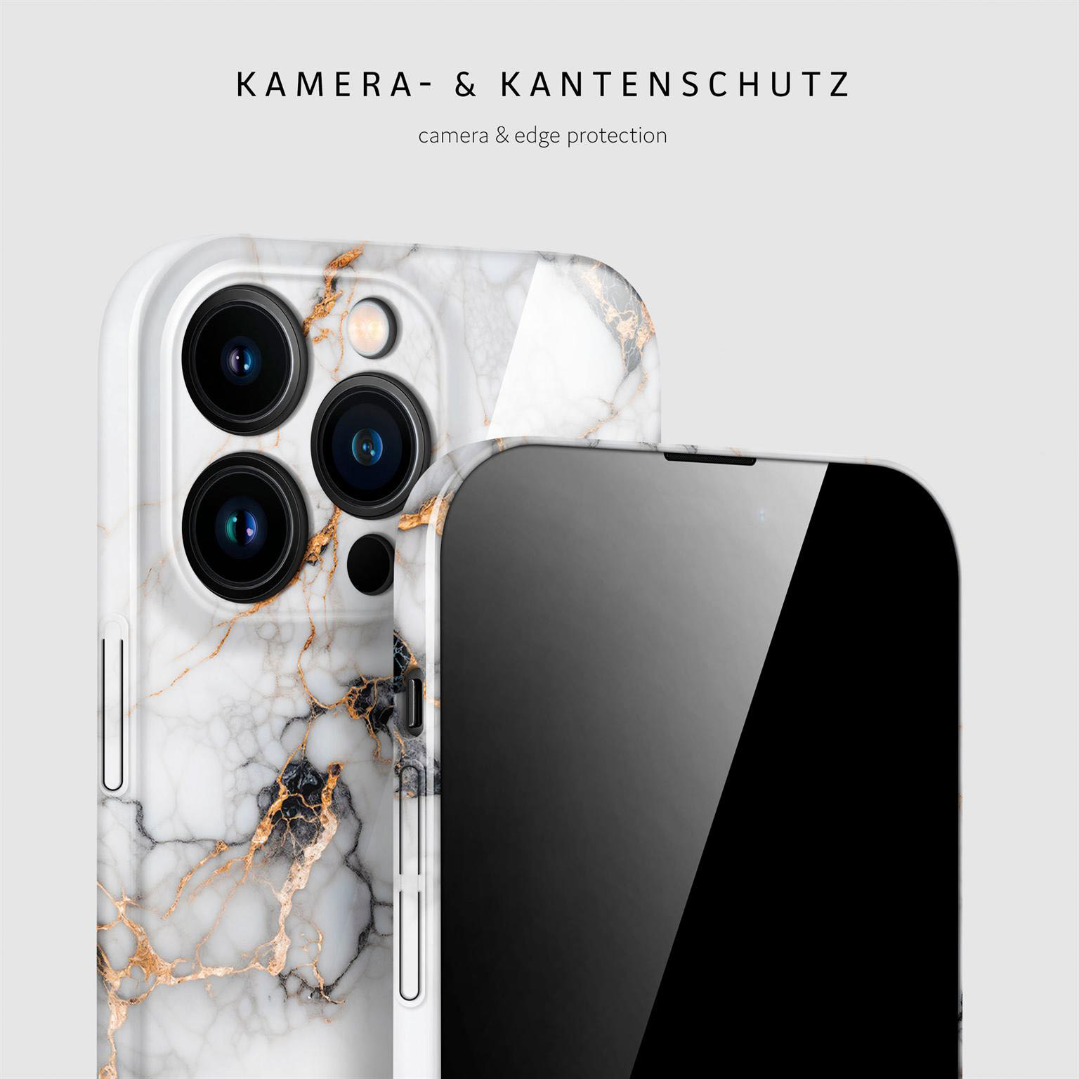 ONEFLOW Bliss Cover iPhone 15 Pro Max Hülle in Marmor Design – Weiteres Produktbild 2 ONEFLOW Bliss Cover iPhone 15 Pro Max Hülle in Marmor Design – Weiteres Produktbild 2