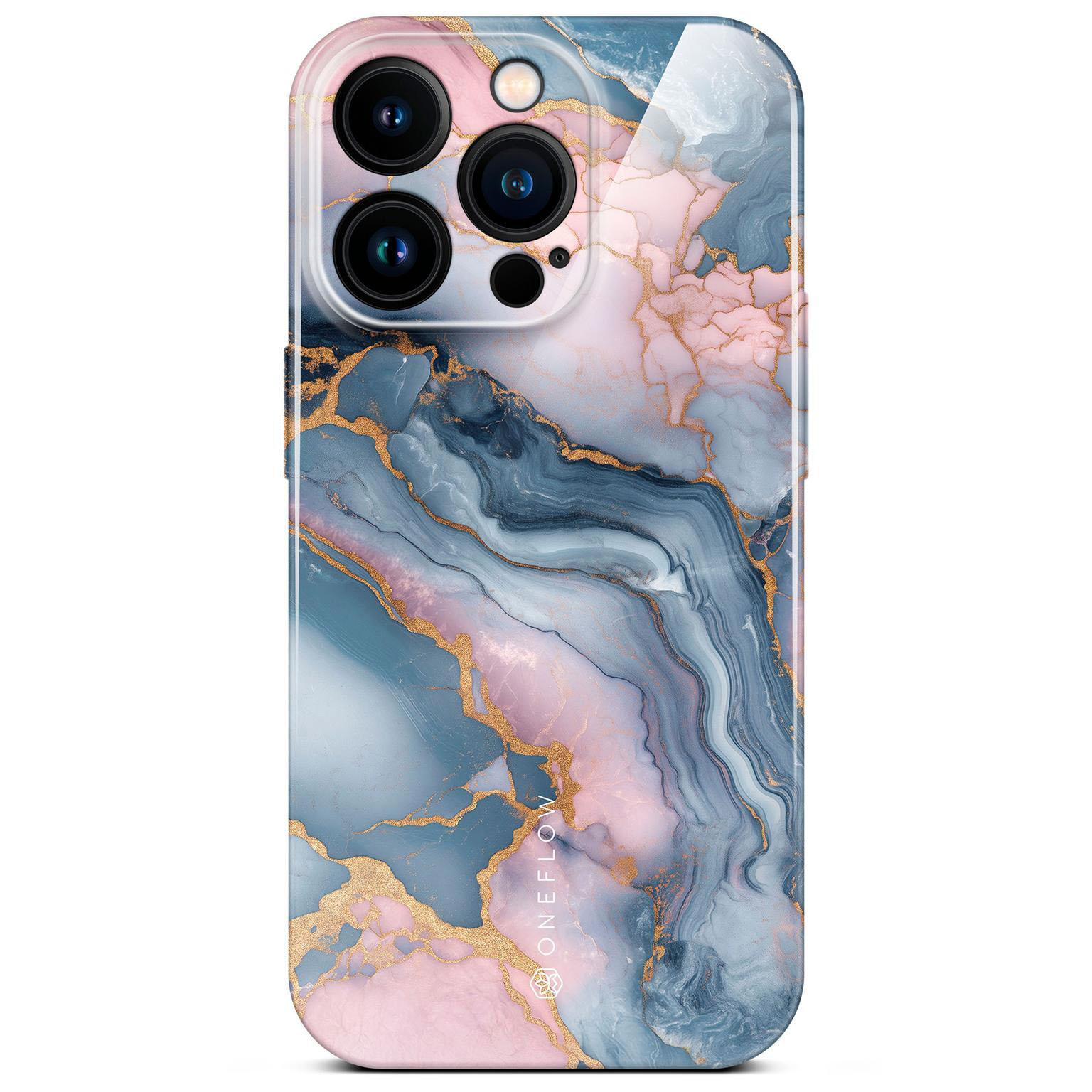 ONEFLOW Bliss Cover iPhone 15 Pro Hülle in Marmor Design – Aurora Lagoon ONEFLOW Bliss Cover iPhone 15 Pro Hülle in Marmor Design – Aurora Lagoon