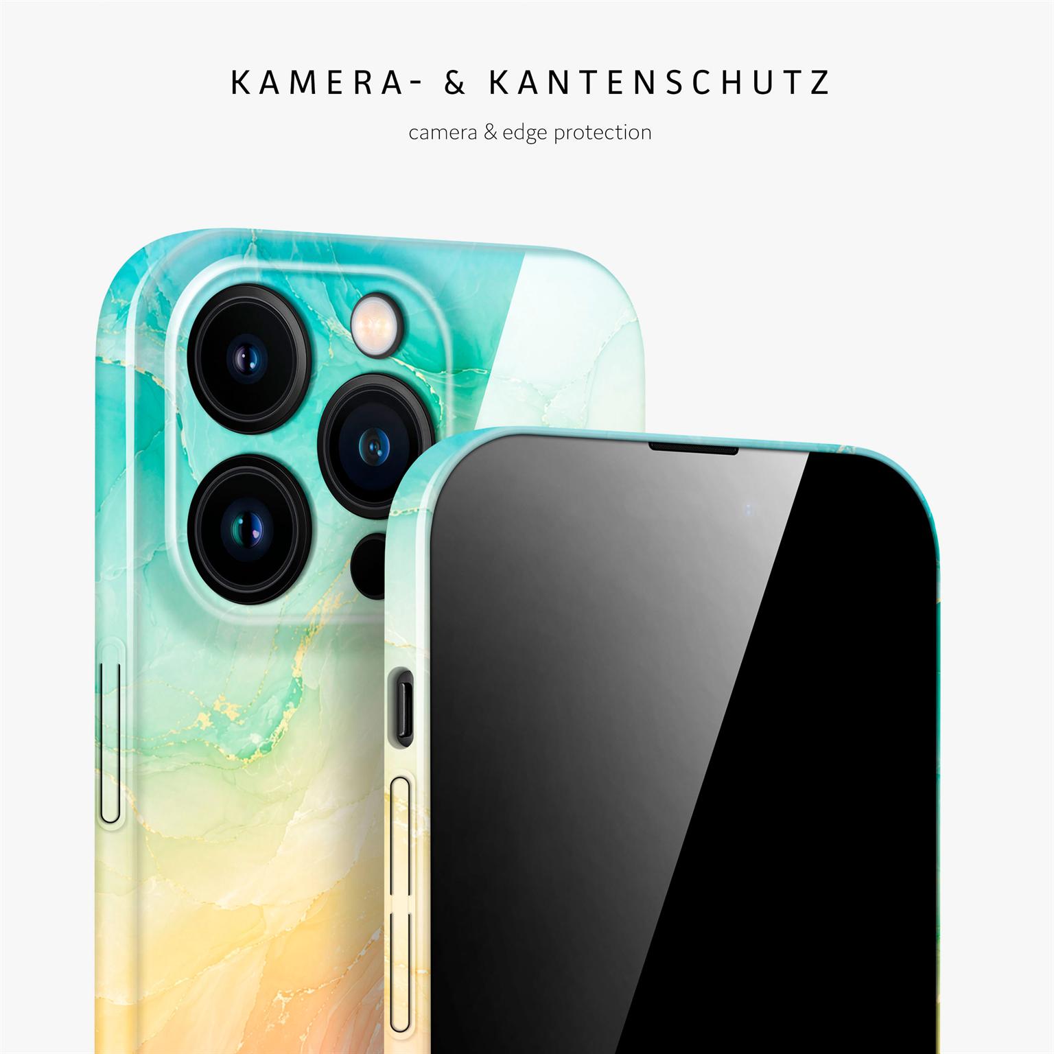 ONEFLOW Bliss Cover iPhone 15 Pro Hülle in Marmor Design – Weiteres Produktbild 2 ONEFLOW Bliss Cover iPhone 15 Pro Hülle in Marmor Design – Weiteres Produktbild 2