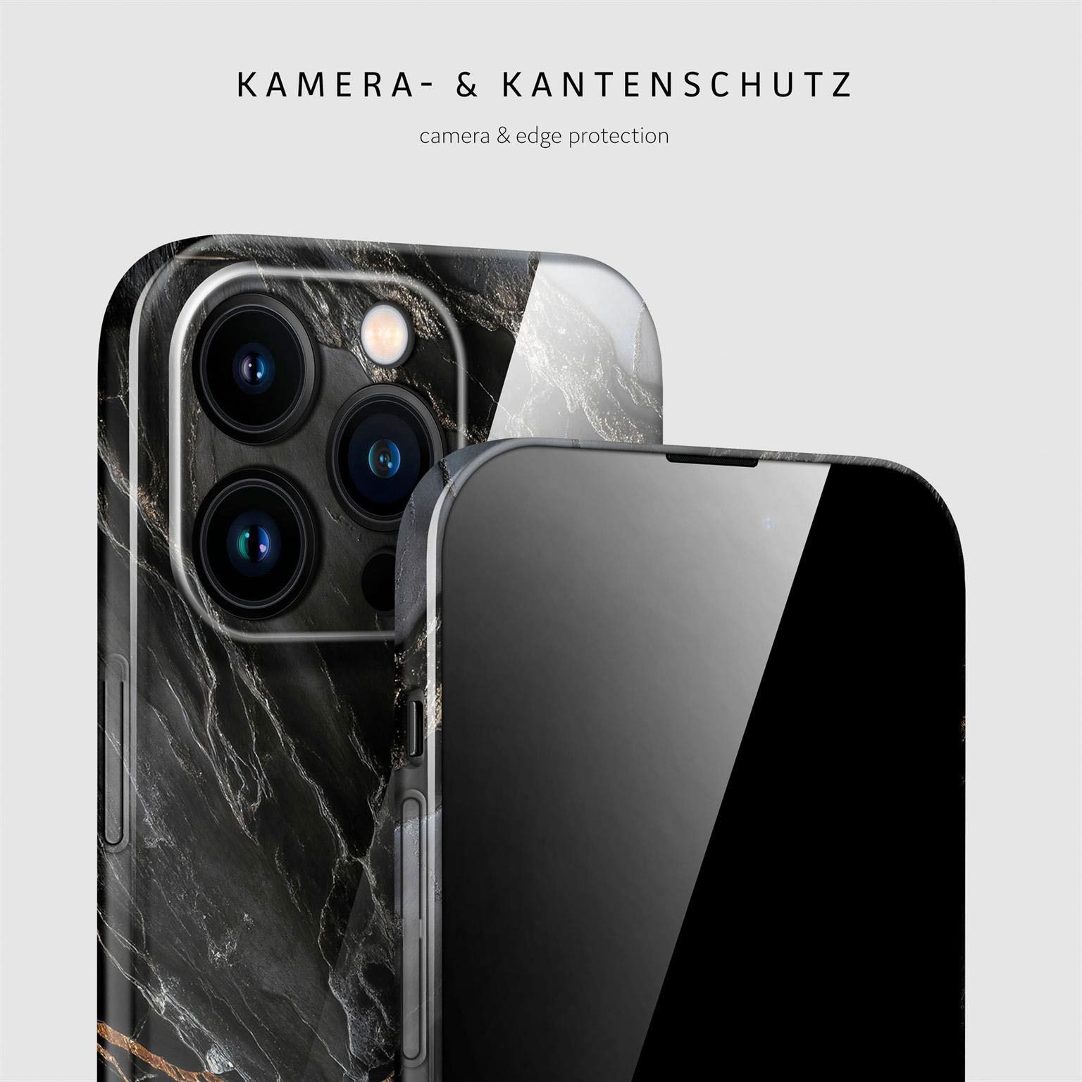 ONEFLOW Bliss Cover iPhone 15 Pro Hülle in Marmor Design – Weiteres Produktbild 2 ONEFLOW Bliss Cover iPhone 15 Pro Hülle in Marmor Design – Weiteres Produktbild 2