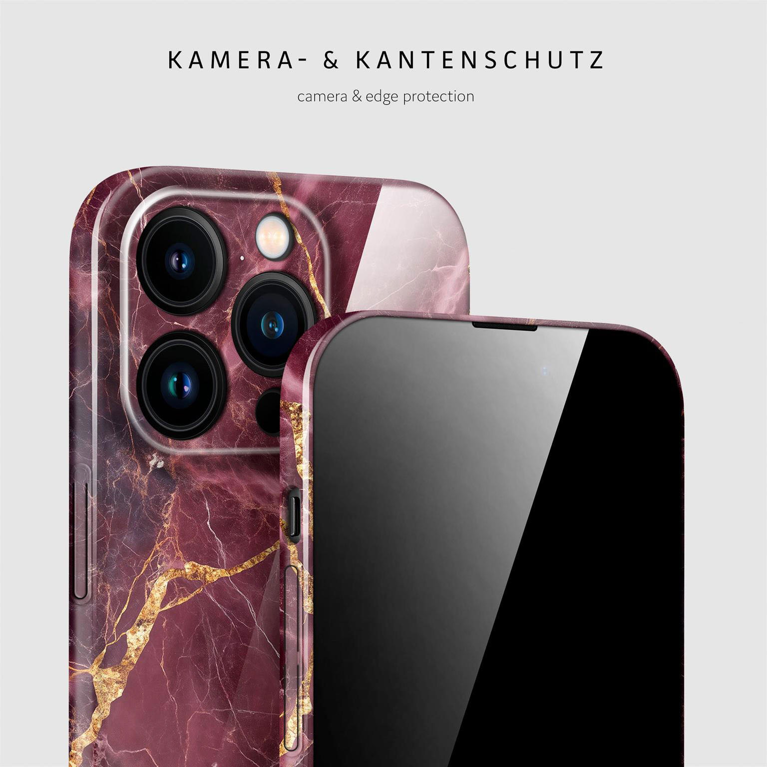 ONEFLOW Bliss Cover iPhone 15 Pro Hülle in Marmor Design – Weiteres Produktbild 2 ONEFLOW Bliss Cover iPhone 15 Pro Hülle in Marmor Design – Weiteres Produktbild 2