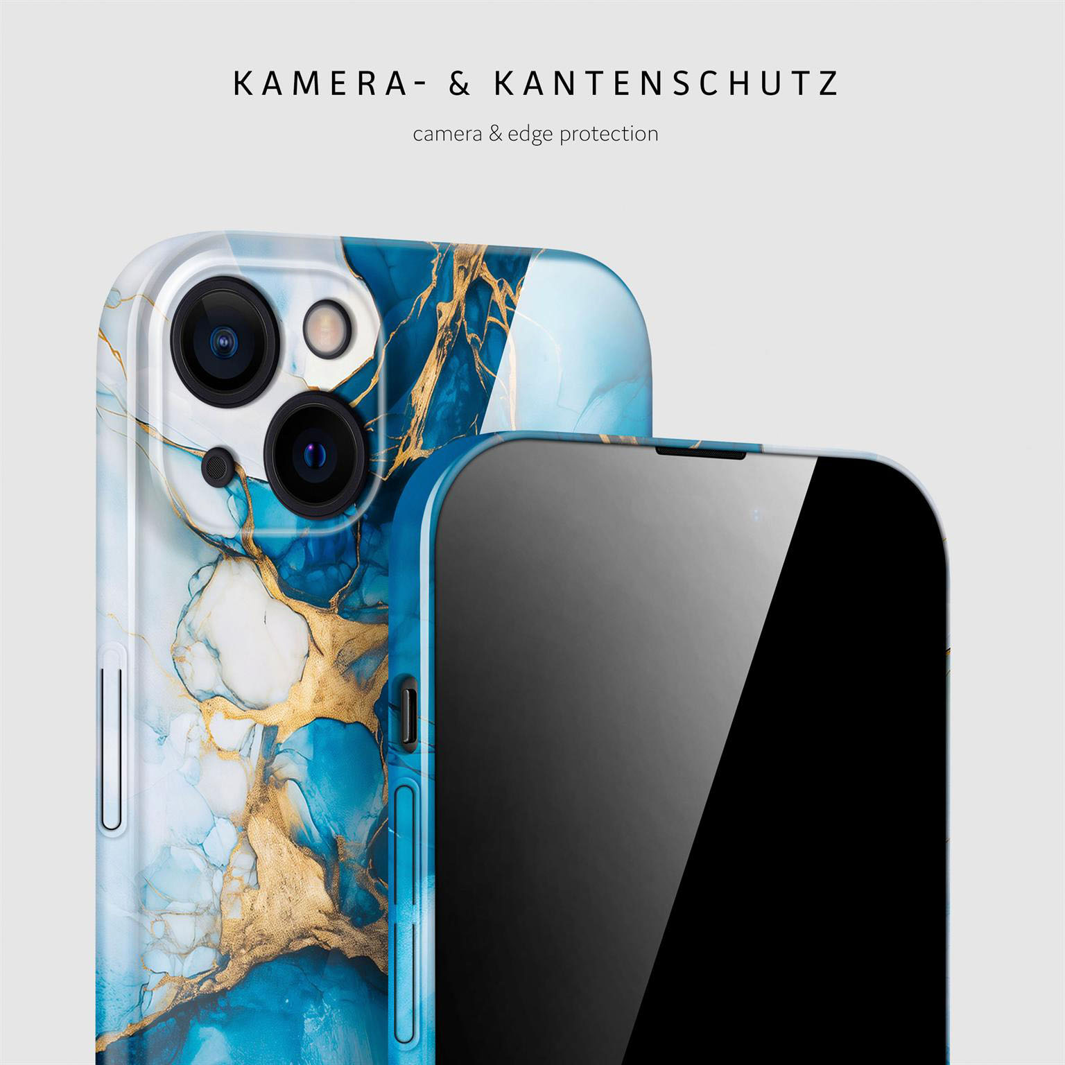 ONEFLOW Bliss Cover iPhone 15 Hülle in Marmor Design – Weiteres Produktbild 2 ONEFLOW Bliss Cover iPhone 15 Hülle in Marmor Design – Weiteres Produktbild 2