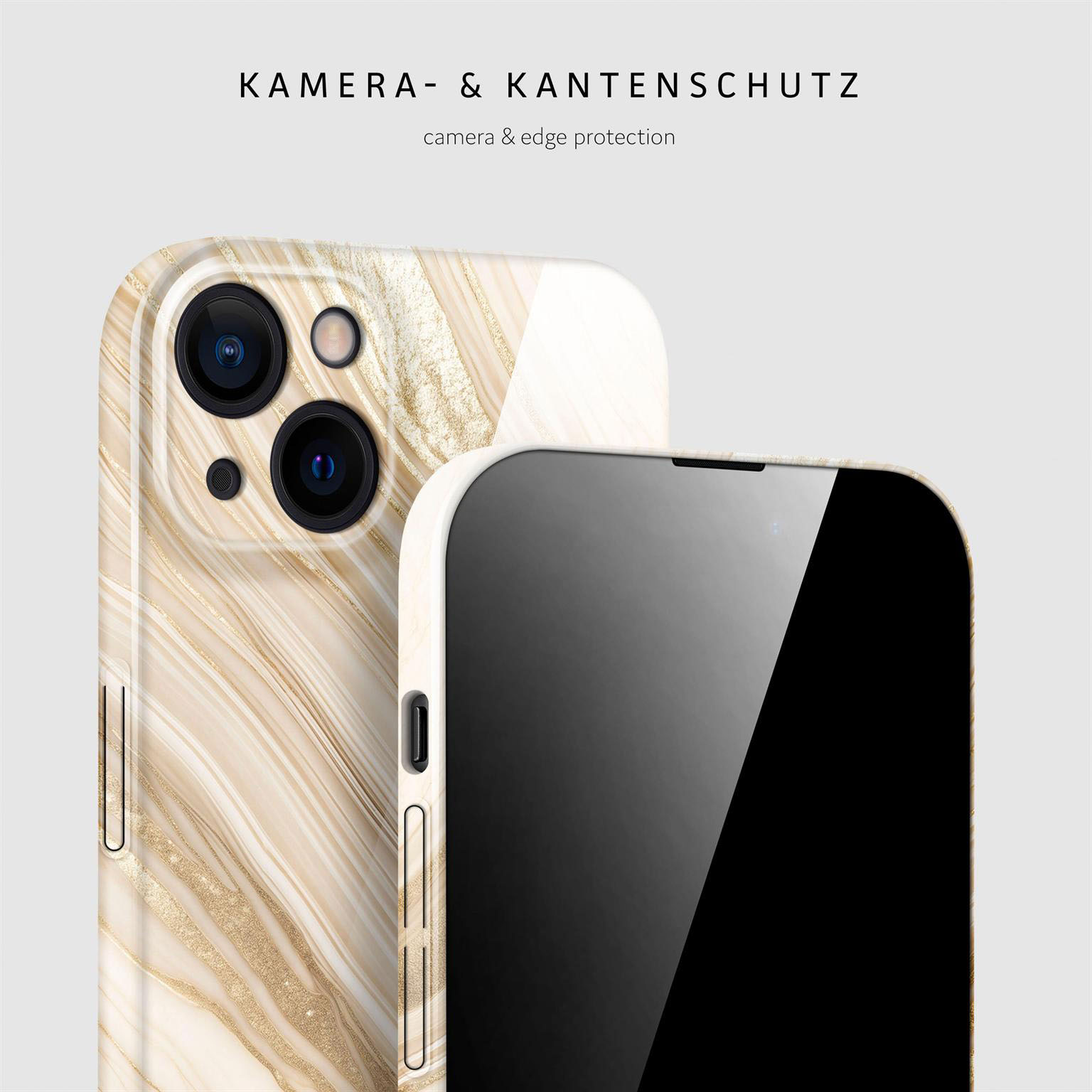 ONEFLOW Bliss Cover iPhone 15 Hülle in Marmor Design – Weiteres Produktbild 2 ONEFLOW Bliss Cover iPhone 15 Hülle in Marmor Design – Weiteres Produktbild 2