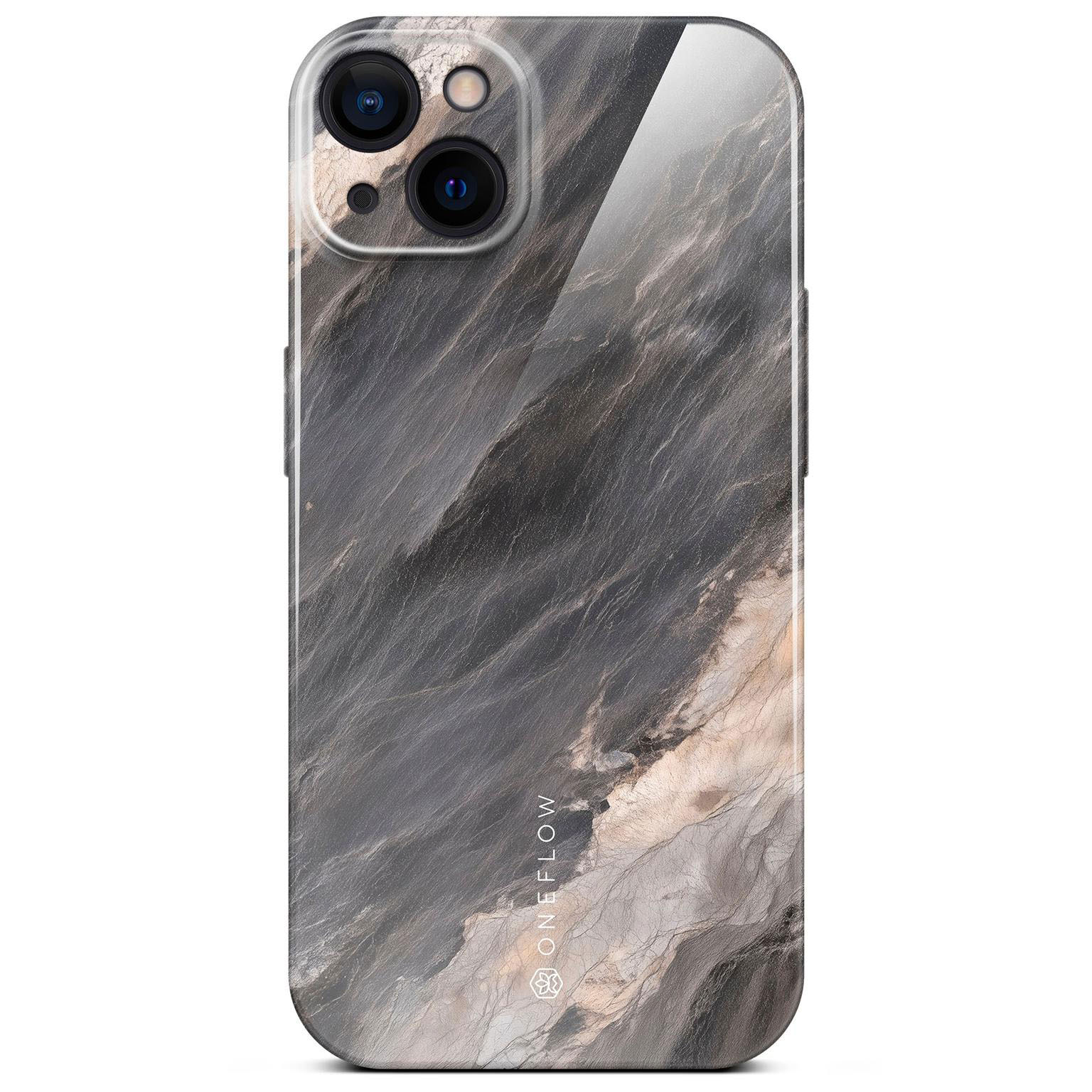 ONEFLOW Bliss Cover iPhone 15 Hülle in Marmor Design – Slate Horizon ONEFLOW Bliss Cover iPhone 15 Hülle in Marmor Design – Slate Horizon