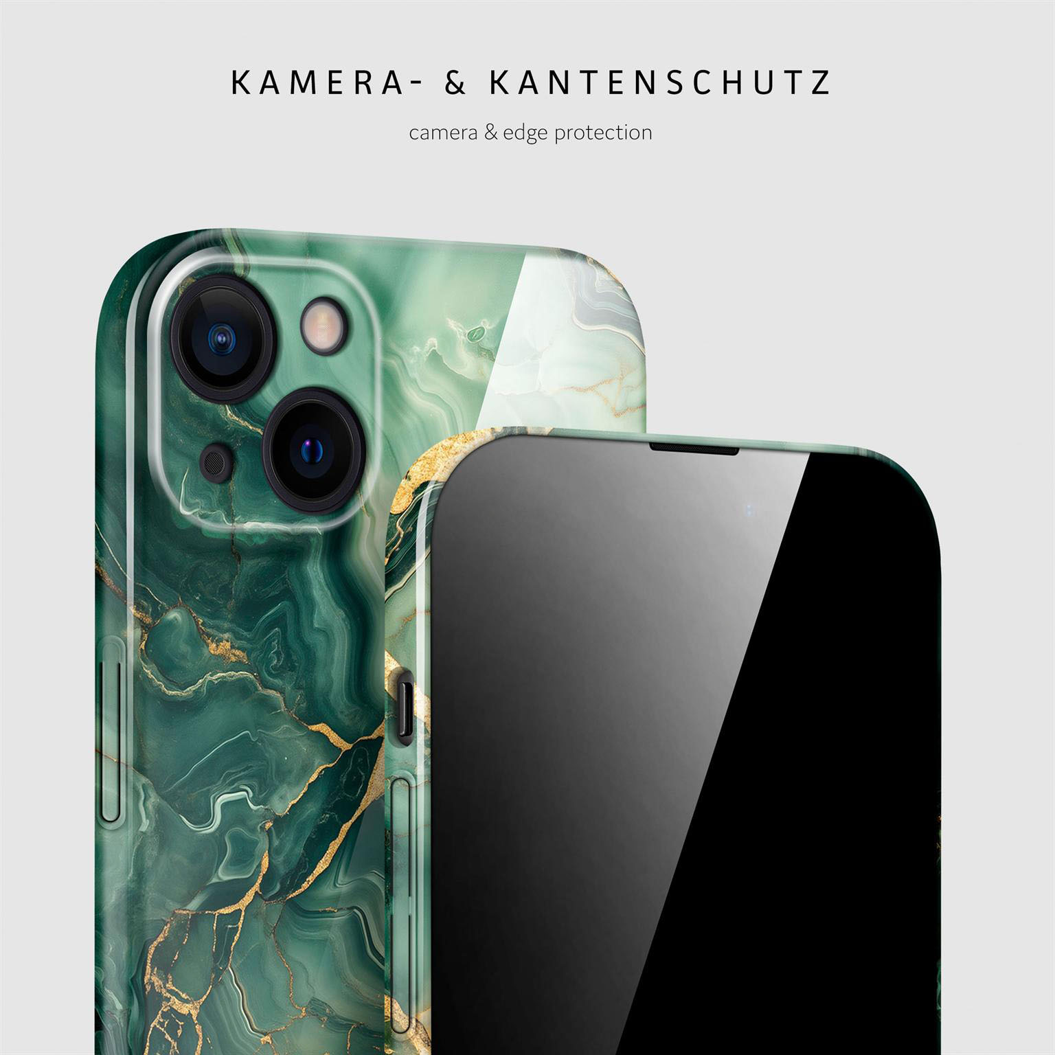 ONEFLOW Bliss Cover iPhone 15 Hülle in Marmor Design – Weiteres Produktbild 2 ONEFLOW Bliss Cover iPhone 15 Hülle in Marmor Design – Weiteres Produktbild 2