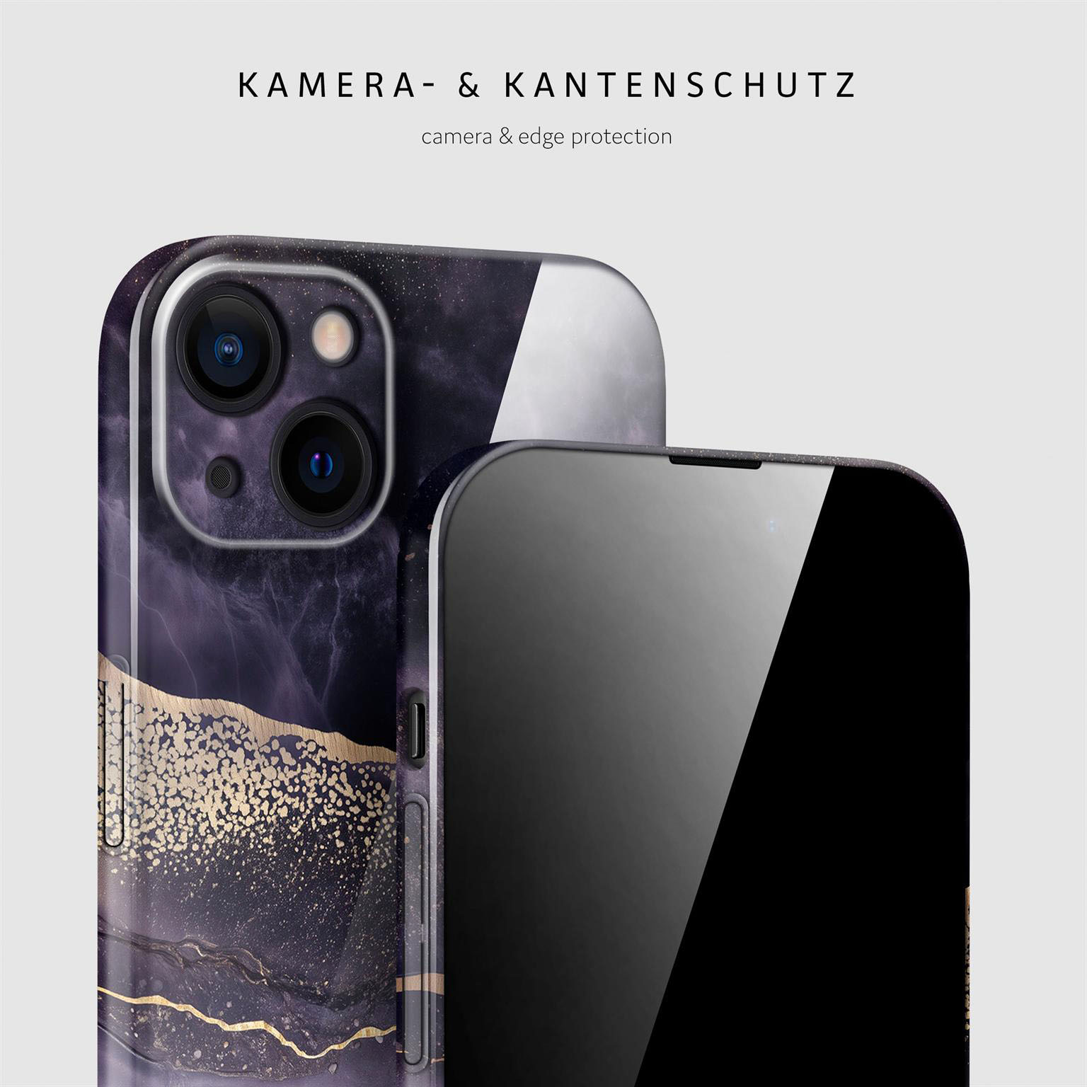 ONEFLOW Bliss Cover iPhone 15 Hülle in Marmor Design – Weiteres Produktbild 2 ONEFLOW Bliss Cover iPhone 15 Hülle in Marmor Design – Weiteres Produktbild 2