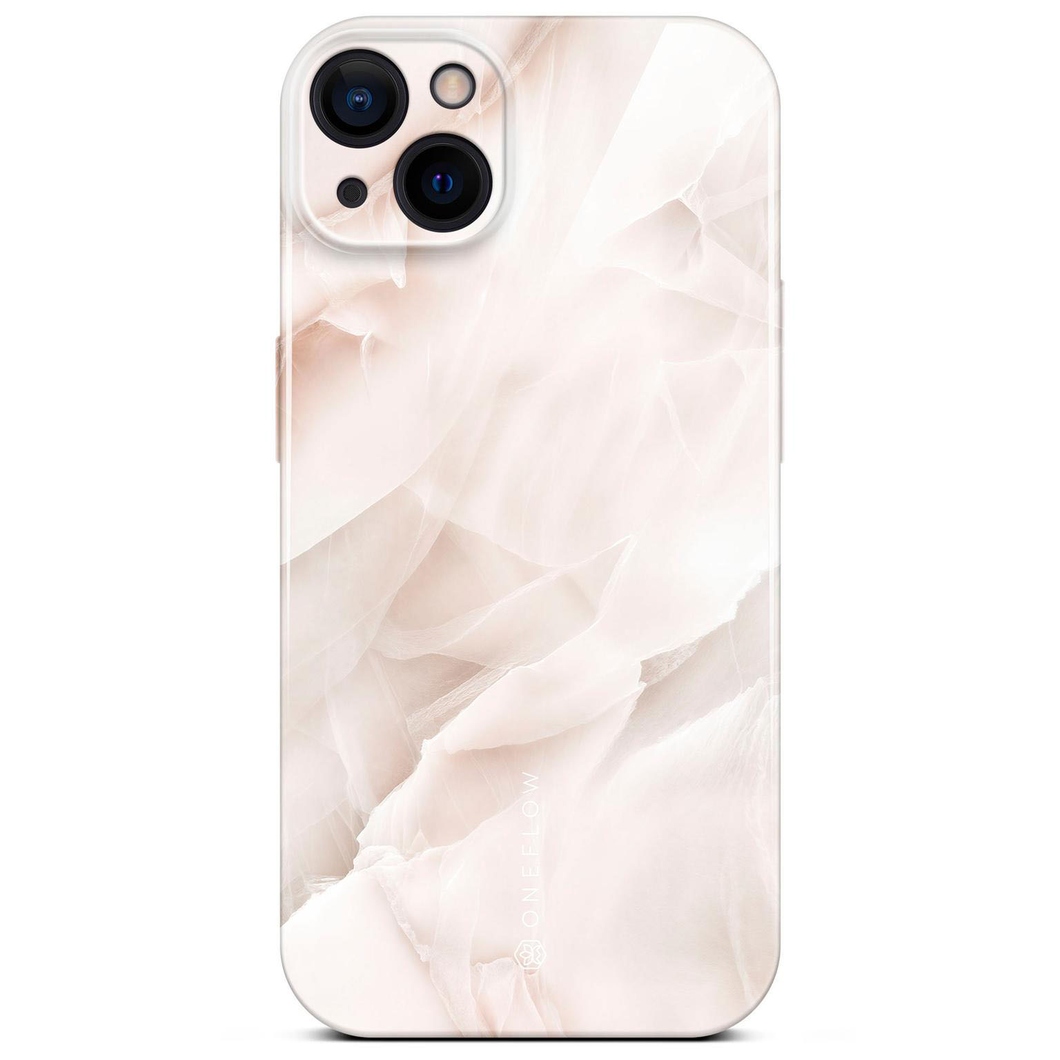 ONEFLOW Bliss Cover iPhone 15 Hülle in Marmor Design – Soft Blush ONEFLOW Bliss Cover iPhone 15 Hülle in Marmor Design – Soft Blush