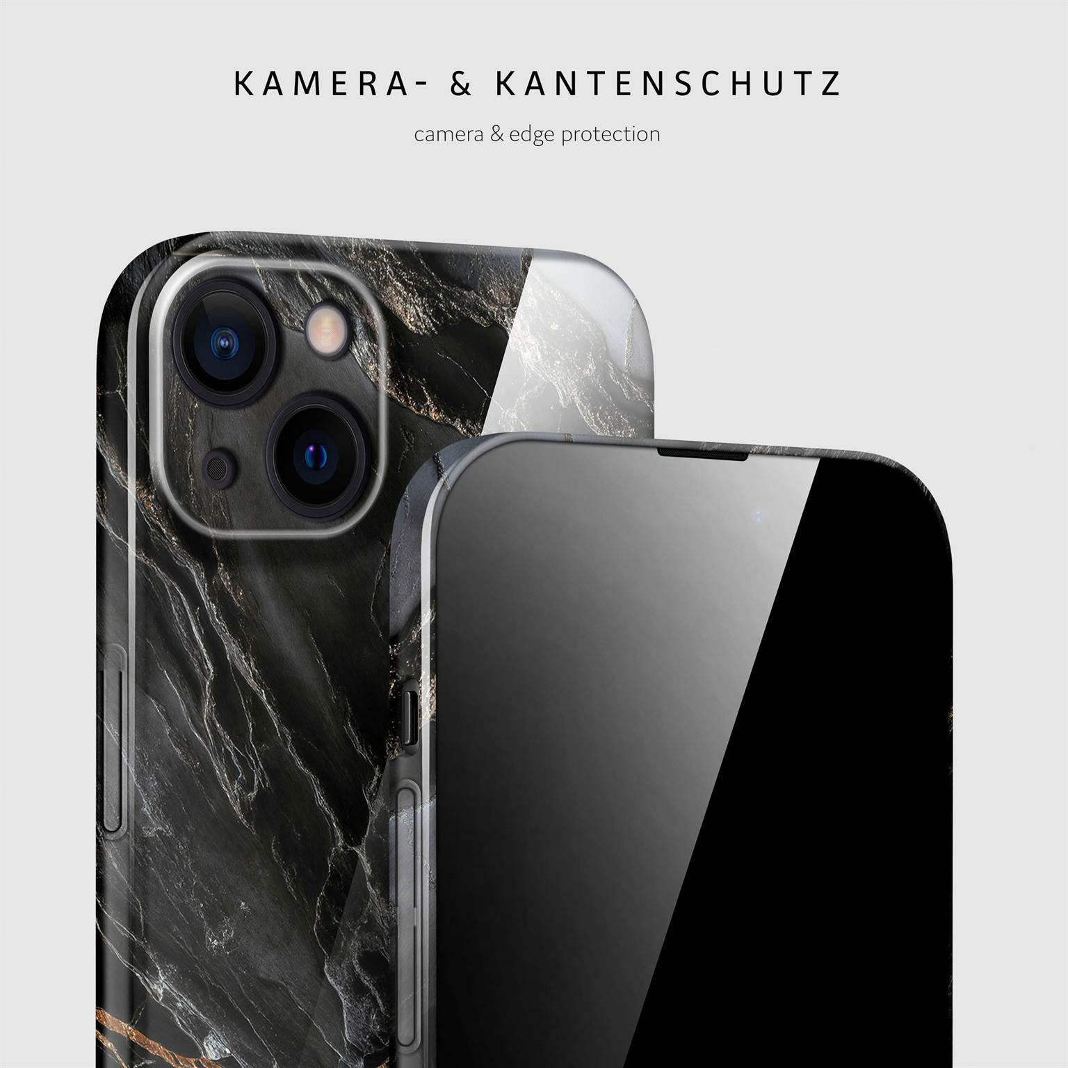 ONEFLOW Bliss Cover iPhone 15 Hülle in Marmor Design – Weiteres Produktbild 2