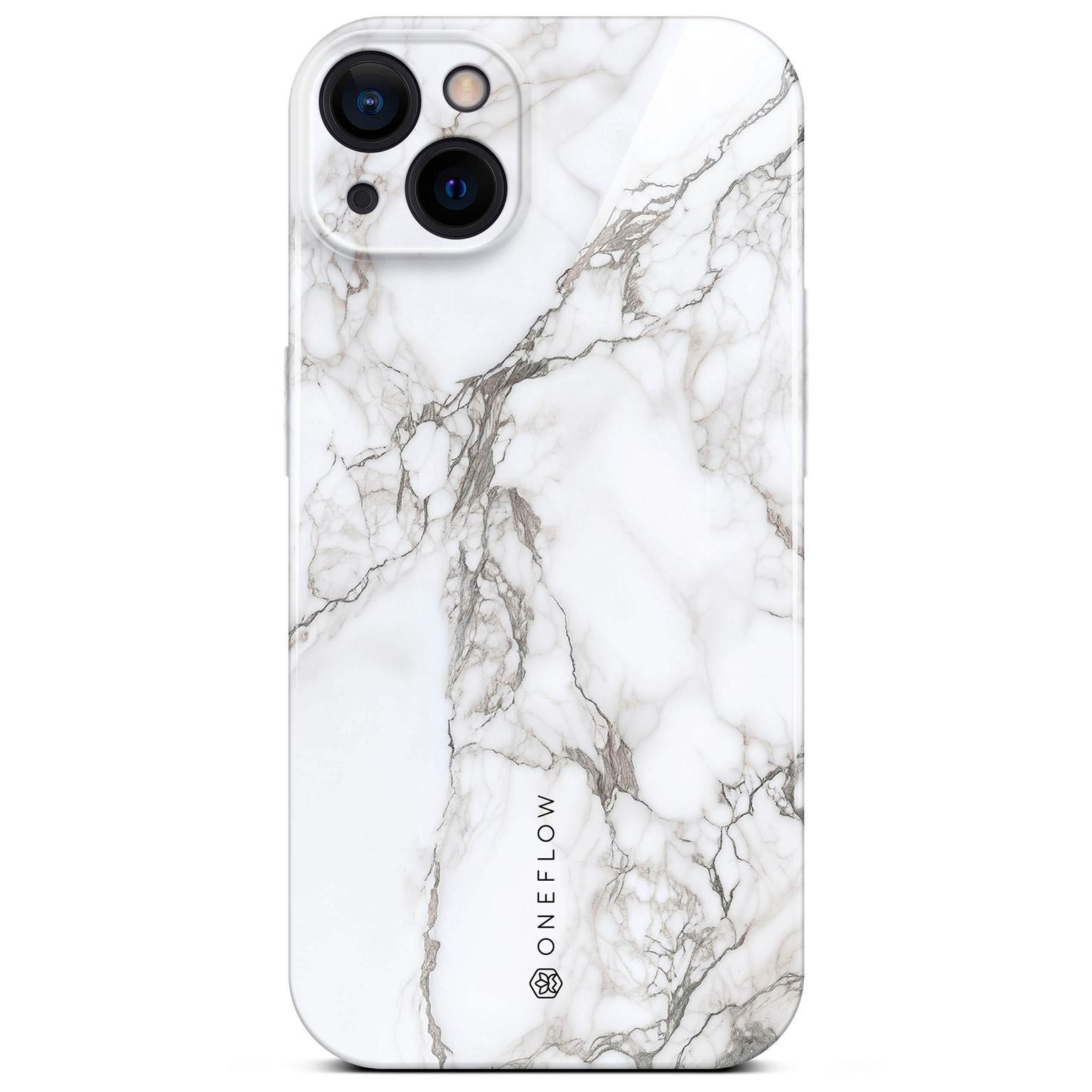 ONEFLOW Bliss Cover iPhone 15 Hülle in Marmor Design – Ivory Whisper ONEFLOW Bliss Cover iPhone 15 Hülle in Marmor Design – Ivory Whisper